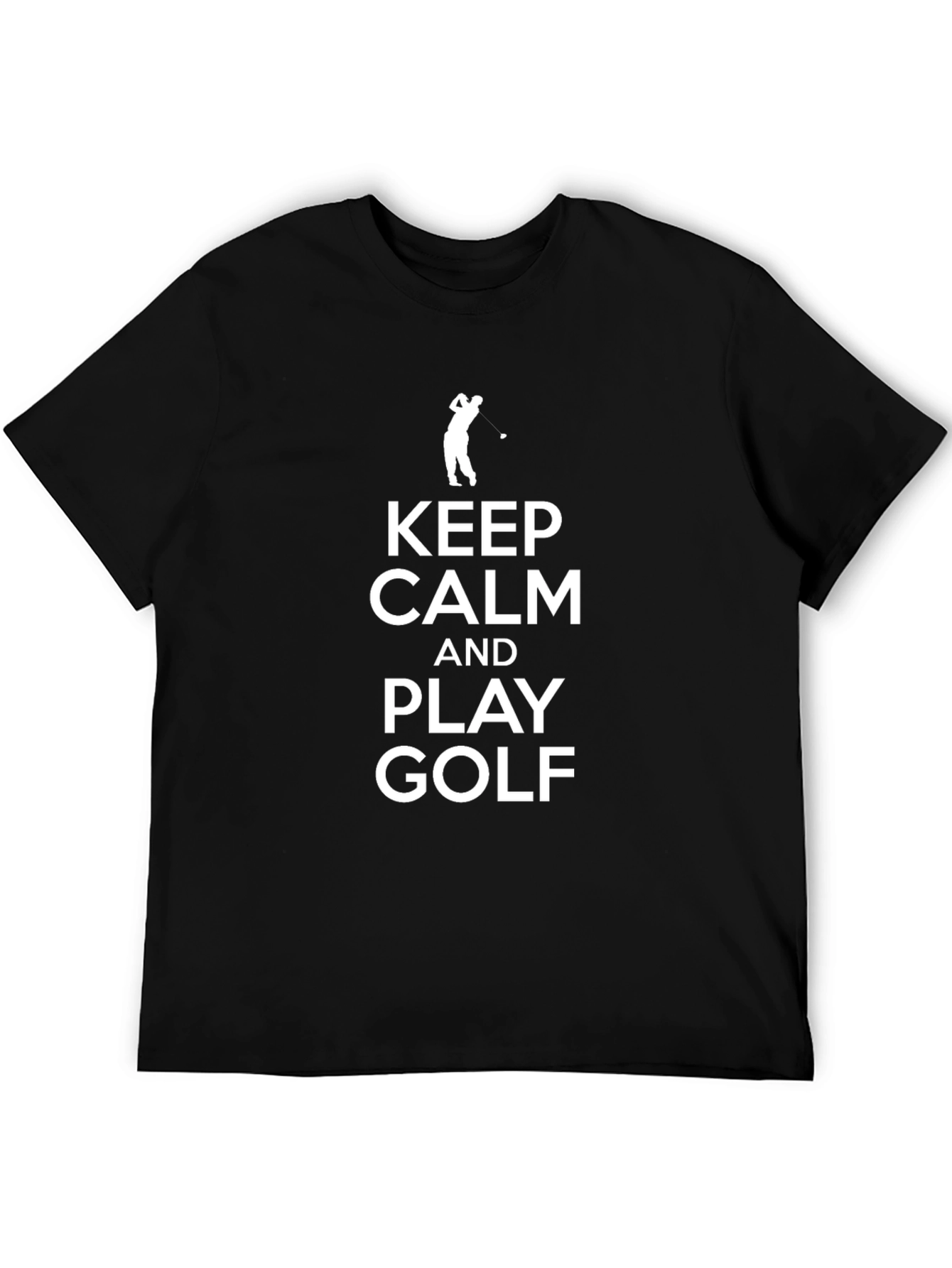 Keep Calm and Play Golf T-Shirt