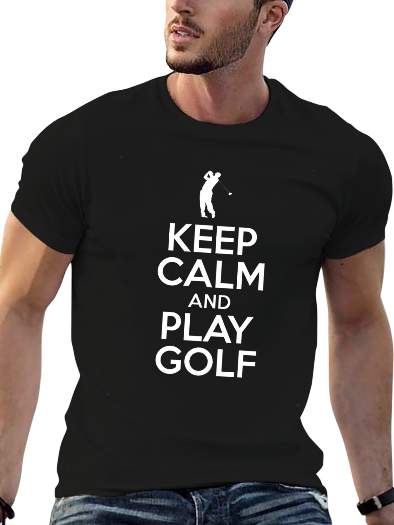 Keep Calm and Play Golf T-Shirt
