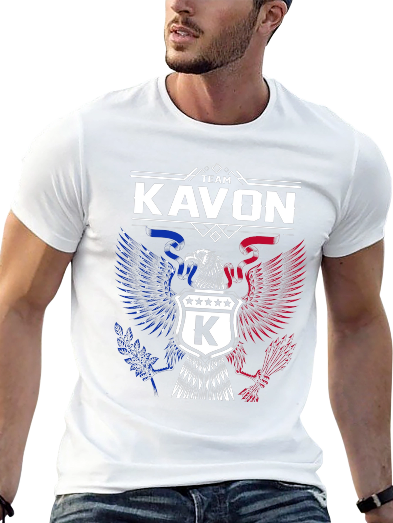 Team Kavon Patriotic Eagle T-Shirt