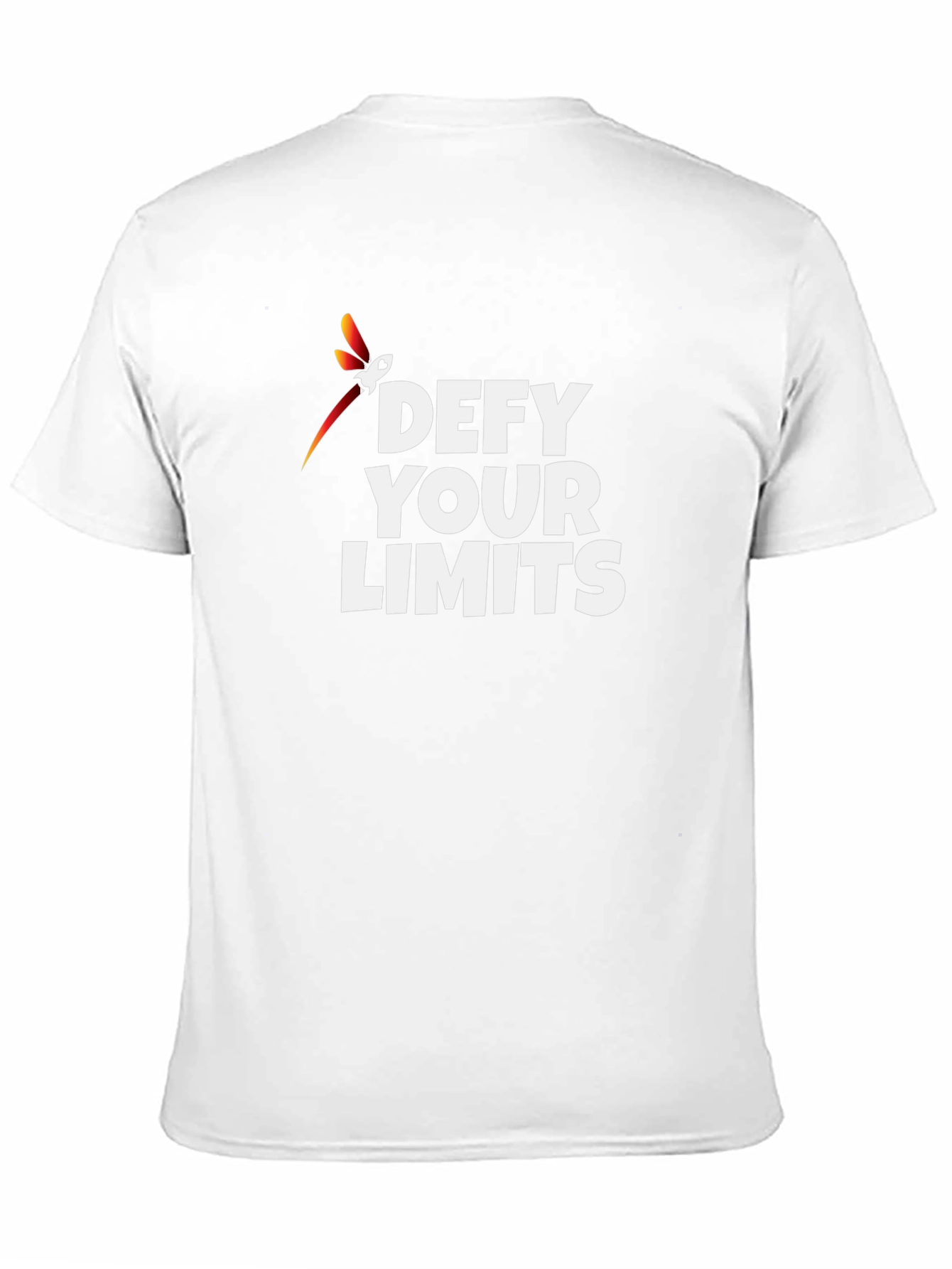 Defy Your Limits Graphic Tee - Black