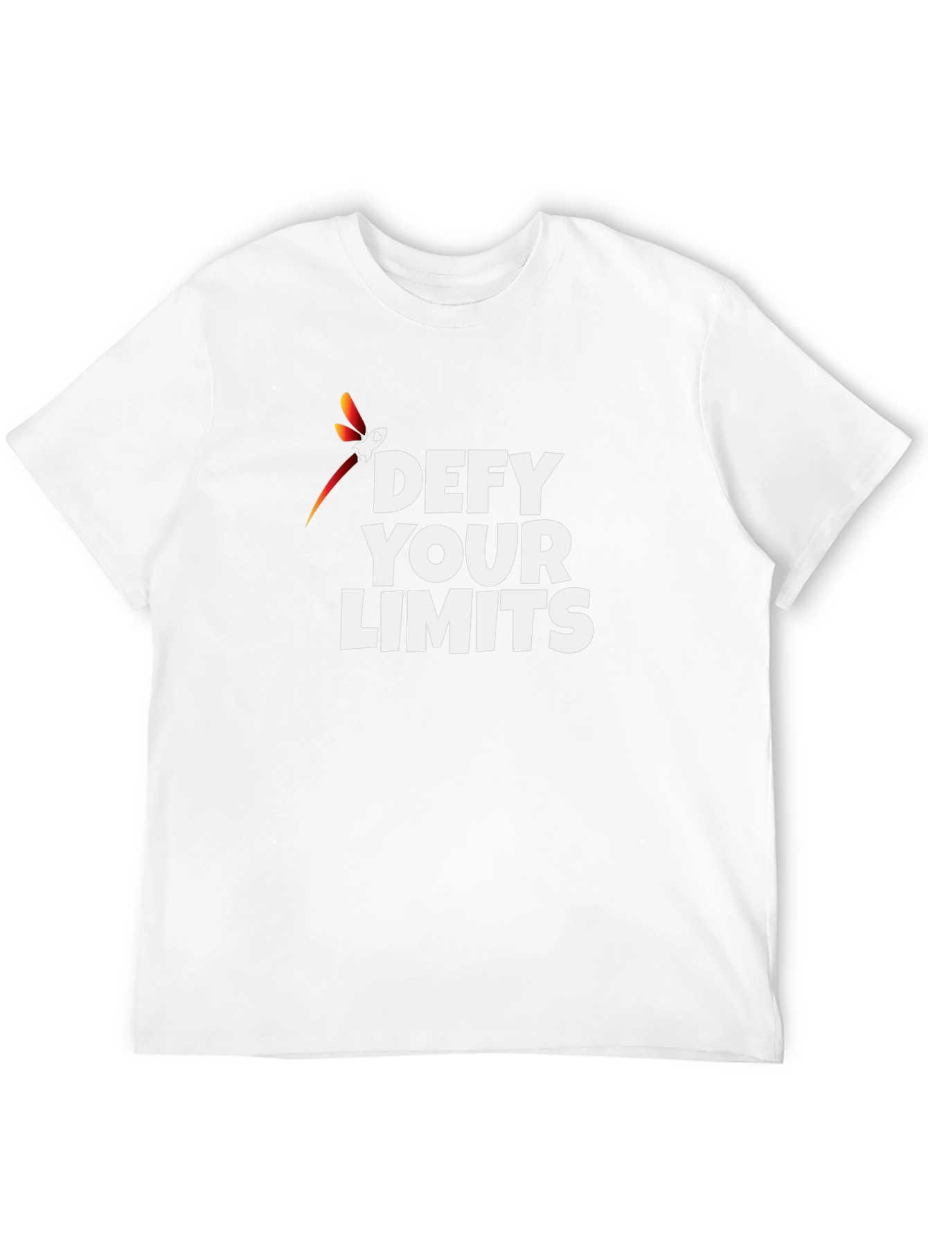 Defy Your Limits Graphic Tee - Black