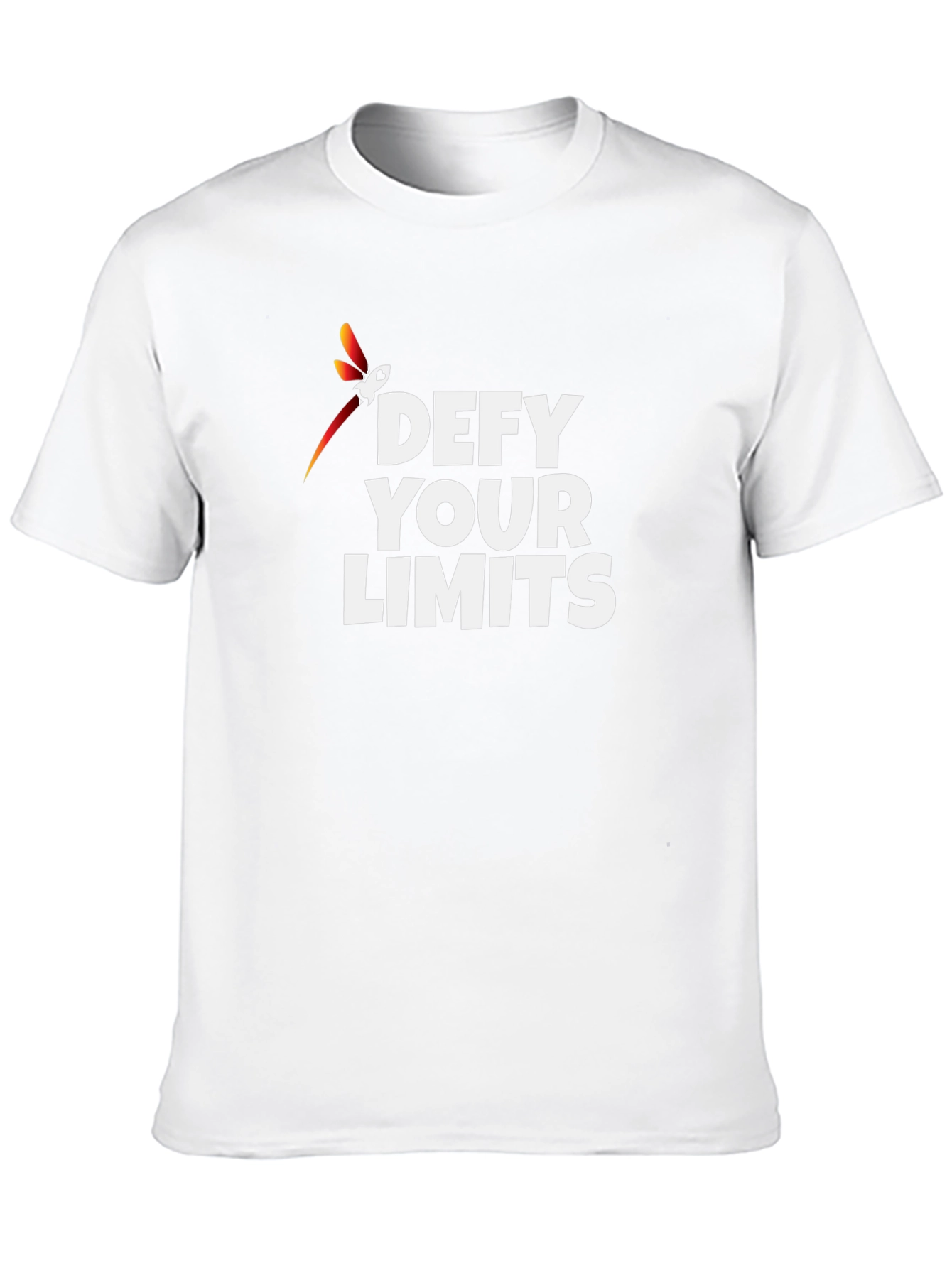 Defy Your Limits Graphic Tee - Black