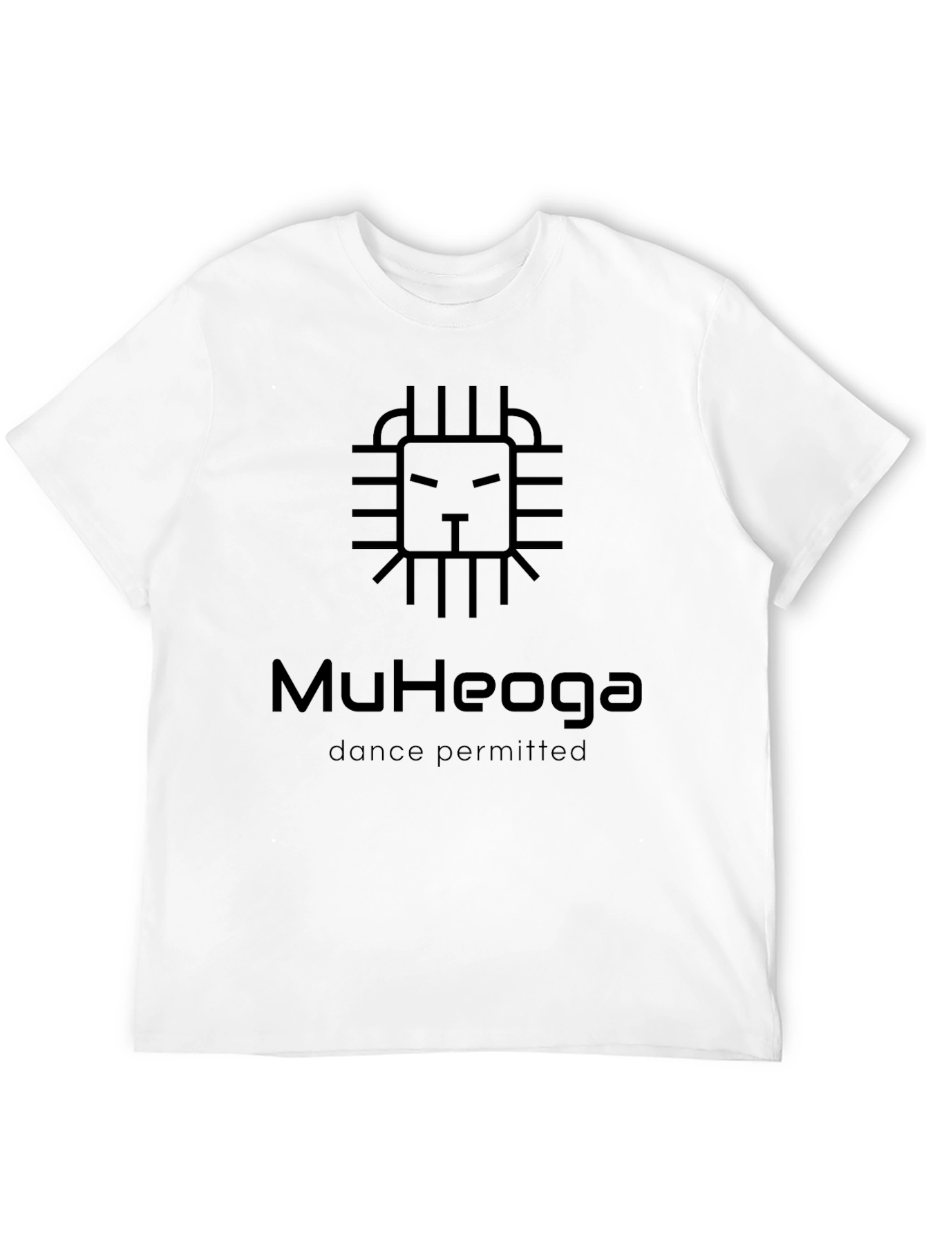 MuHeoga Dance Permitted Black T-Shirt