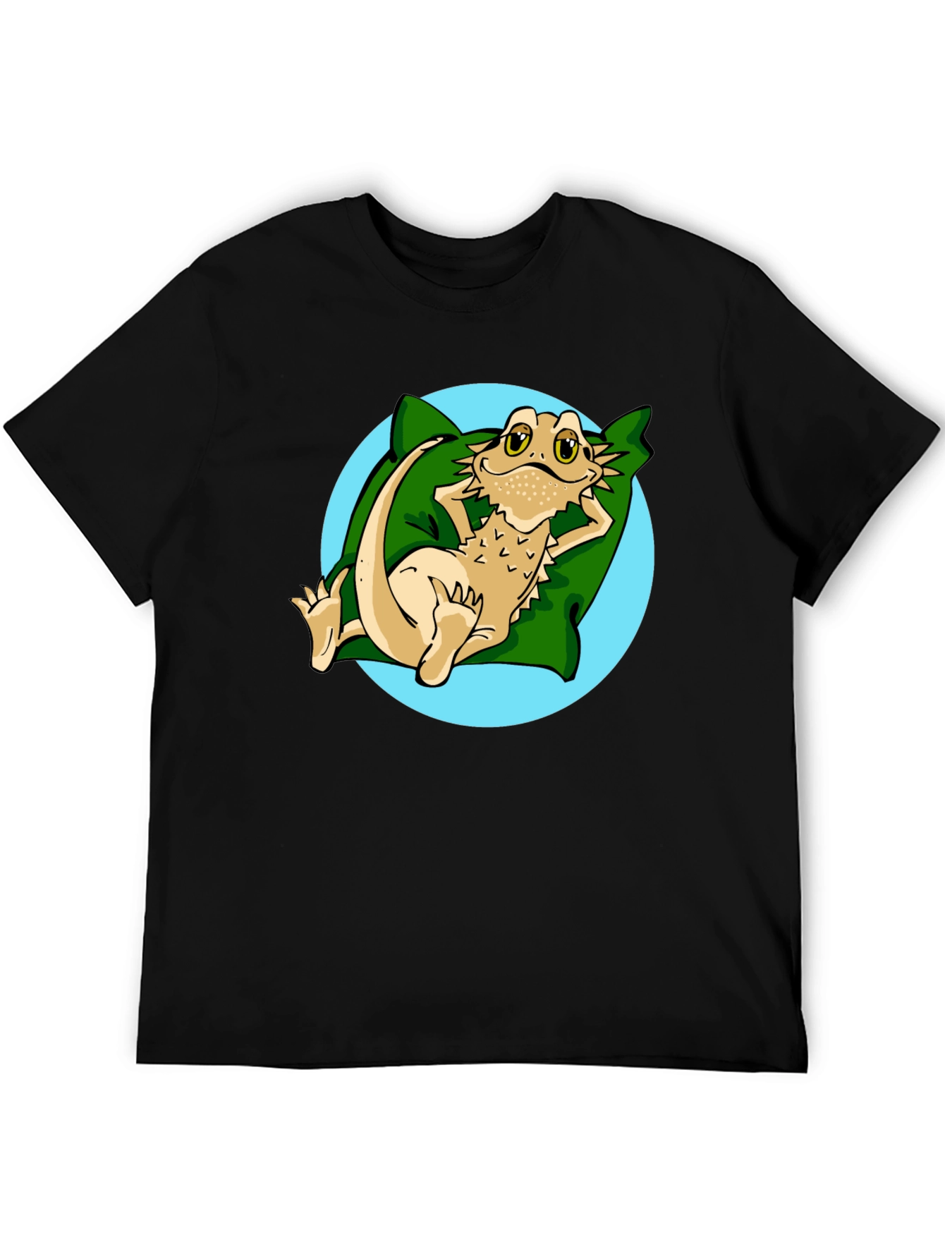 Relaxed Bearded Dragon T-Shirt