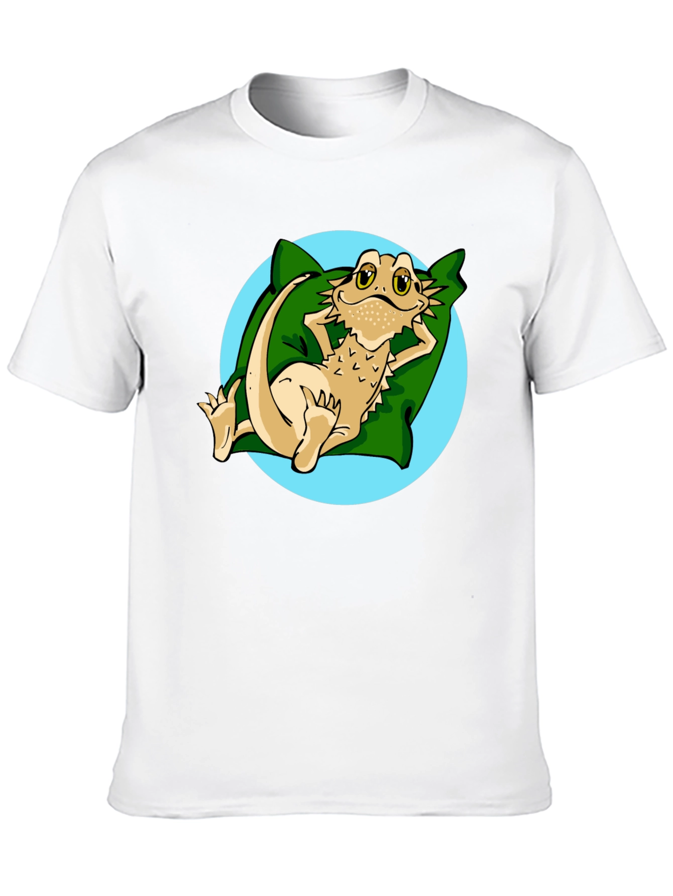 Relaxed Bearded Dragon T-Shirt
