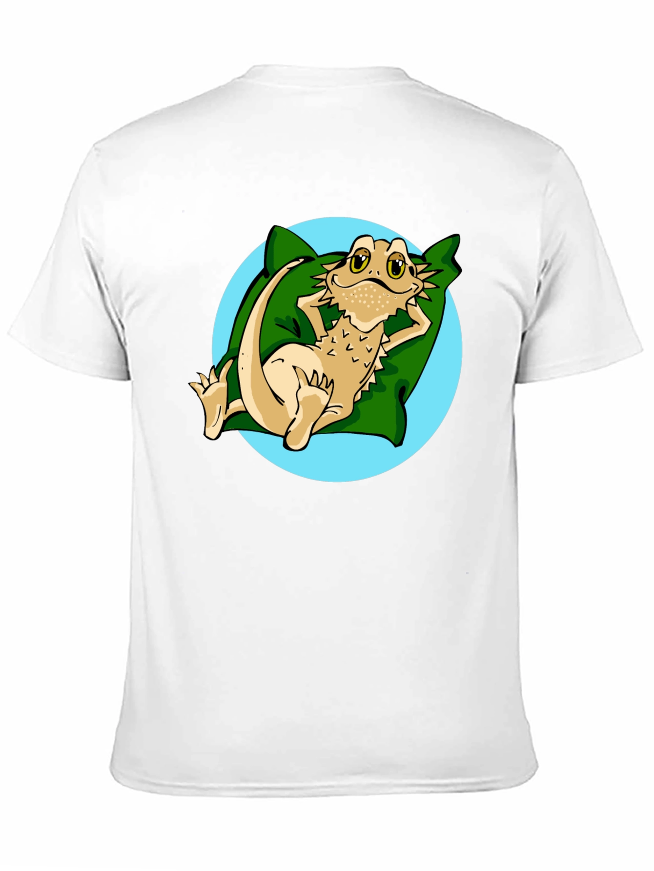 Relaxed Bearded Dragon T-Shirt