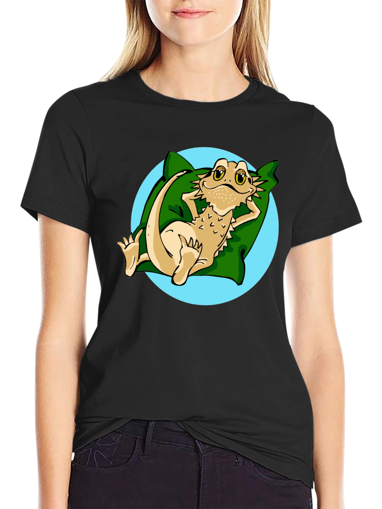 Relaxed Bearded Dragon T-Shirt