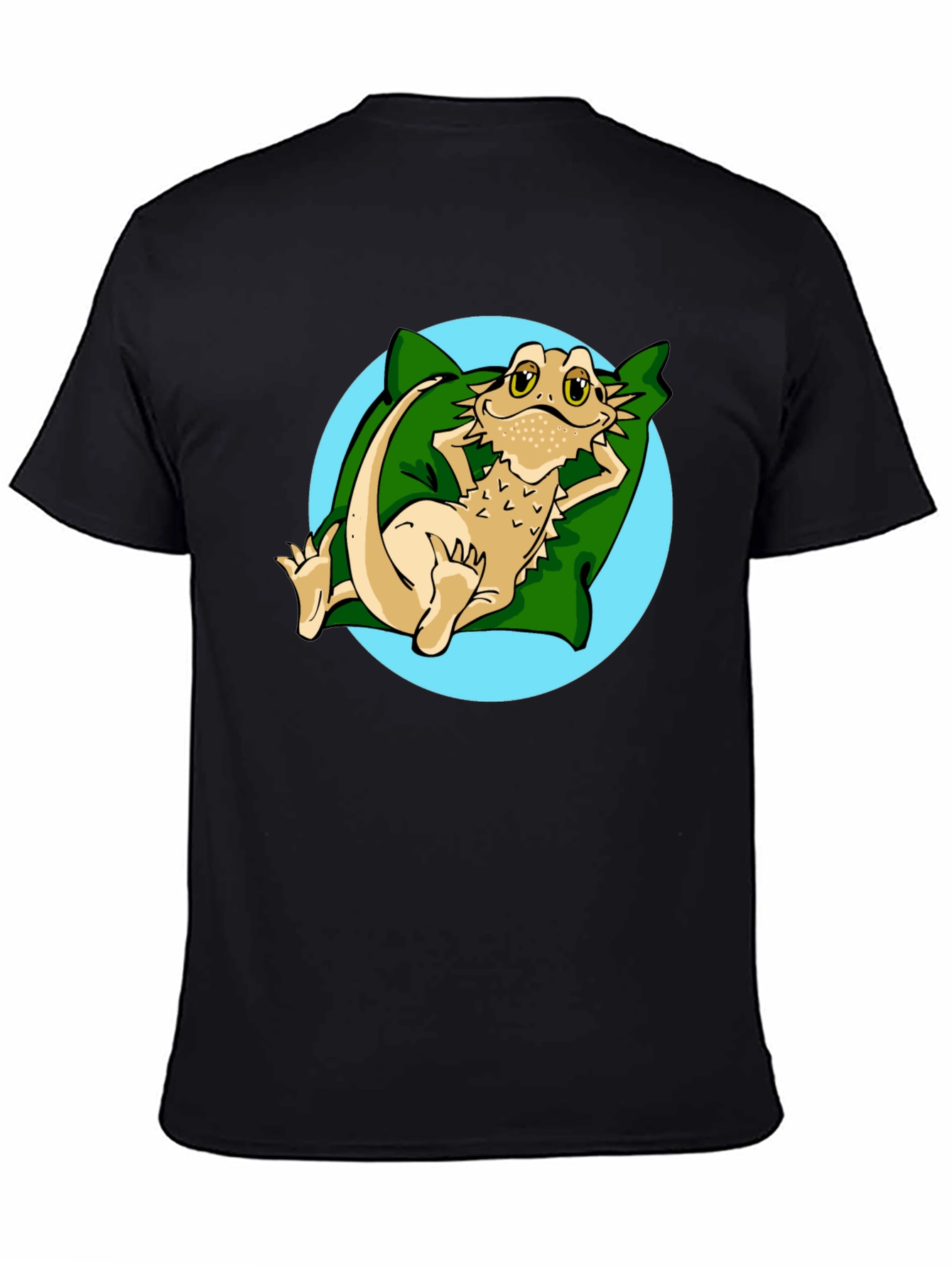 Relaxed Bearded Dragon T-Shirt