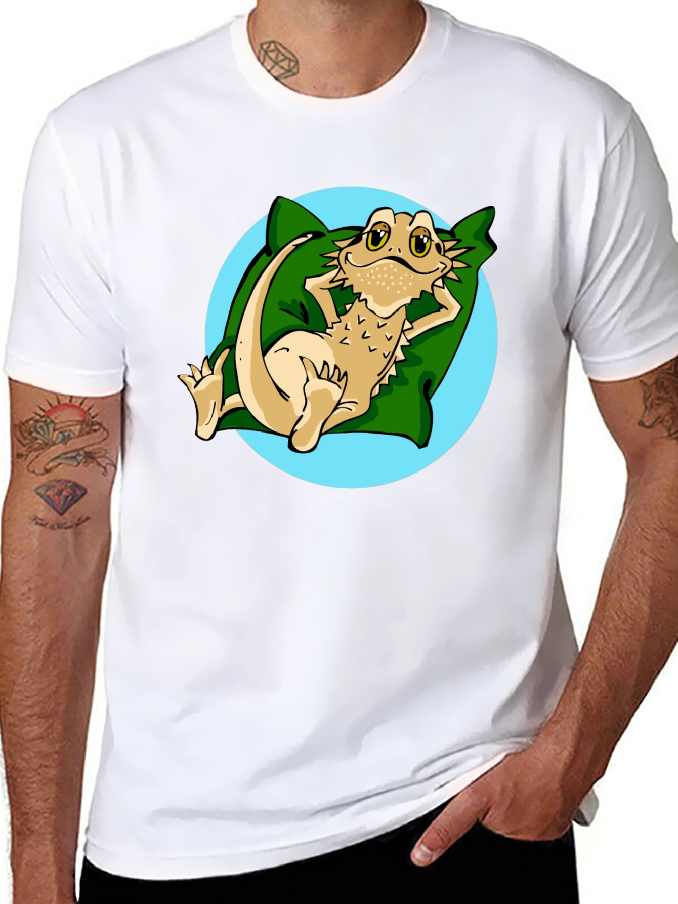 Relaxed Bearded Dragon T-Shirt