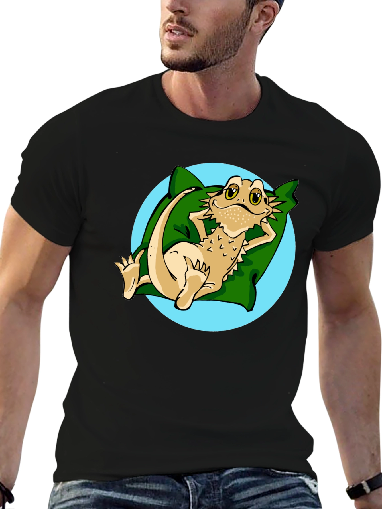 Relaxed Bearded Dragon T-Shirt