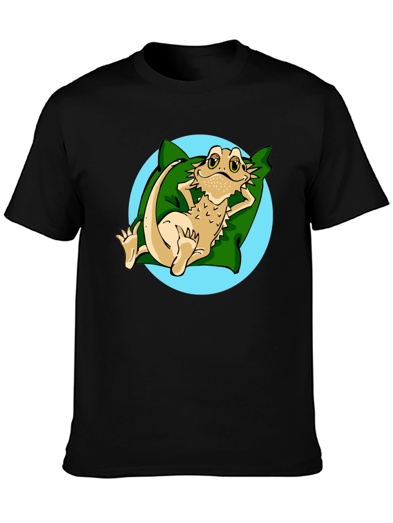 Relaxed Bearded Dragon T-Shirt