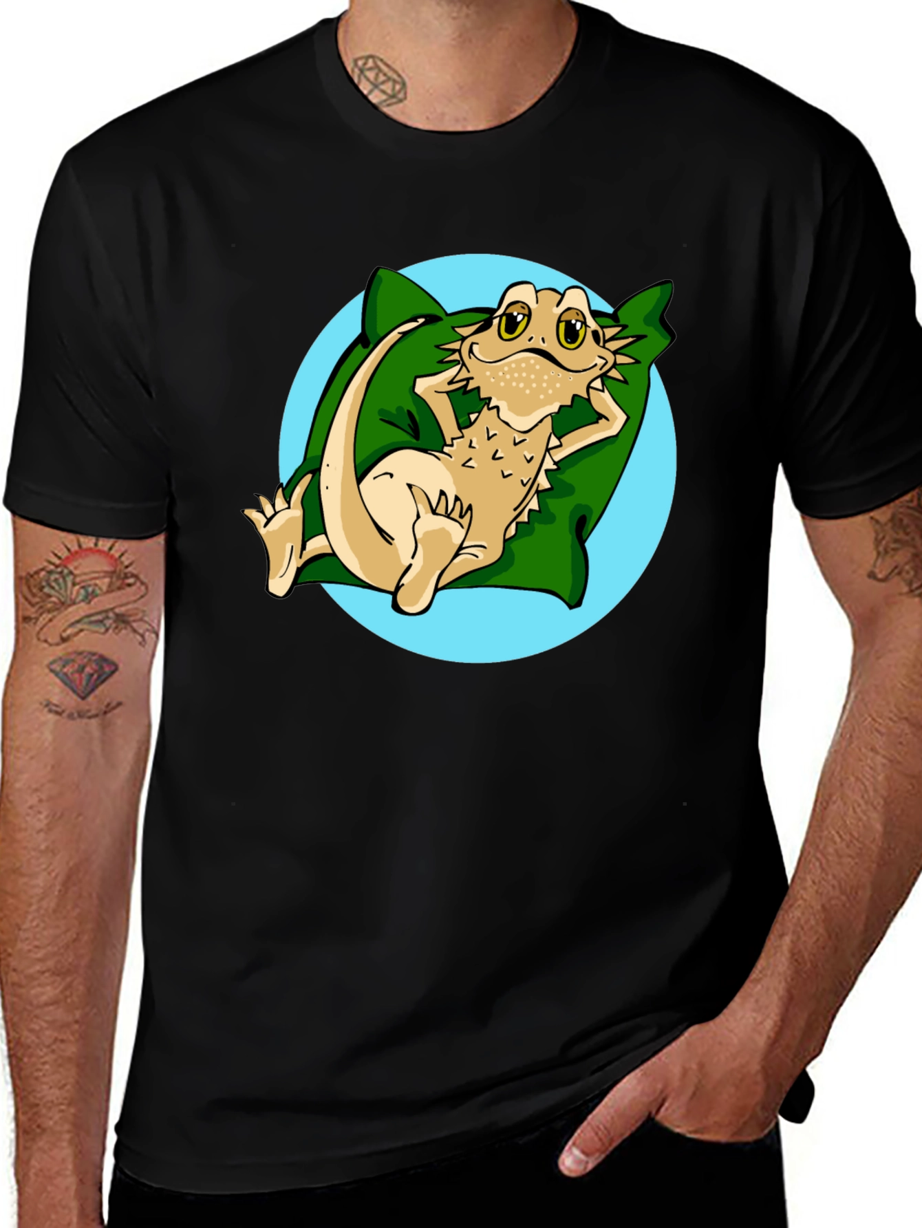 Relaxed Bearded Dragon T-Shirt