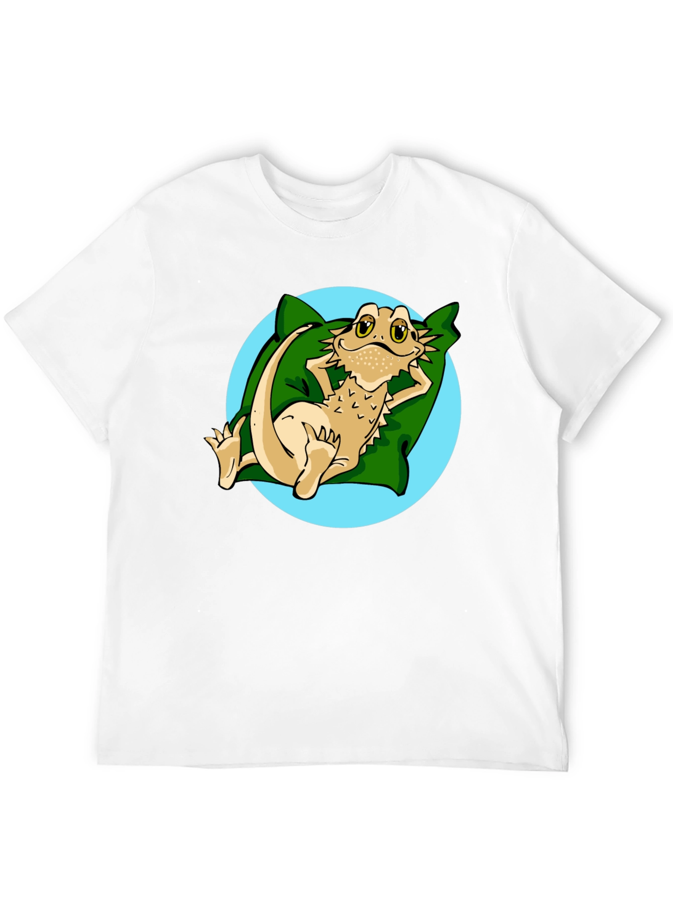 Relaxed Bearded Dragon T-Shirt