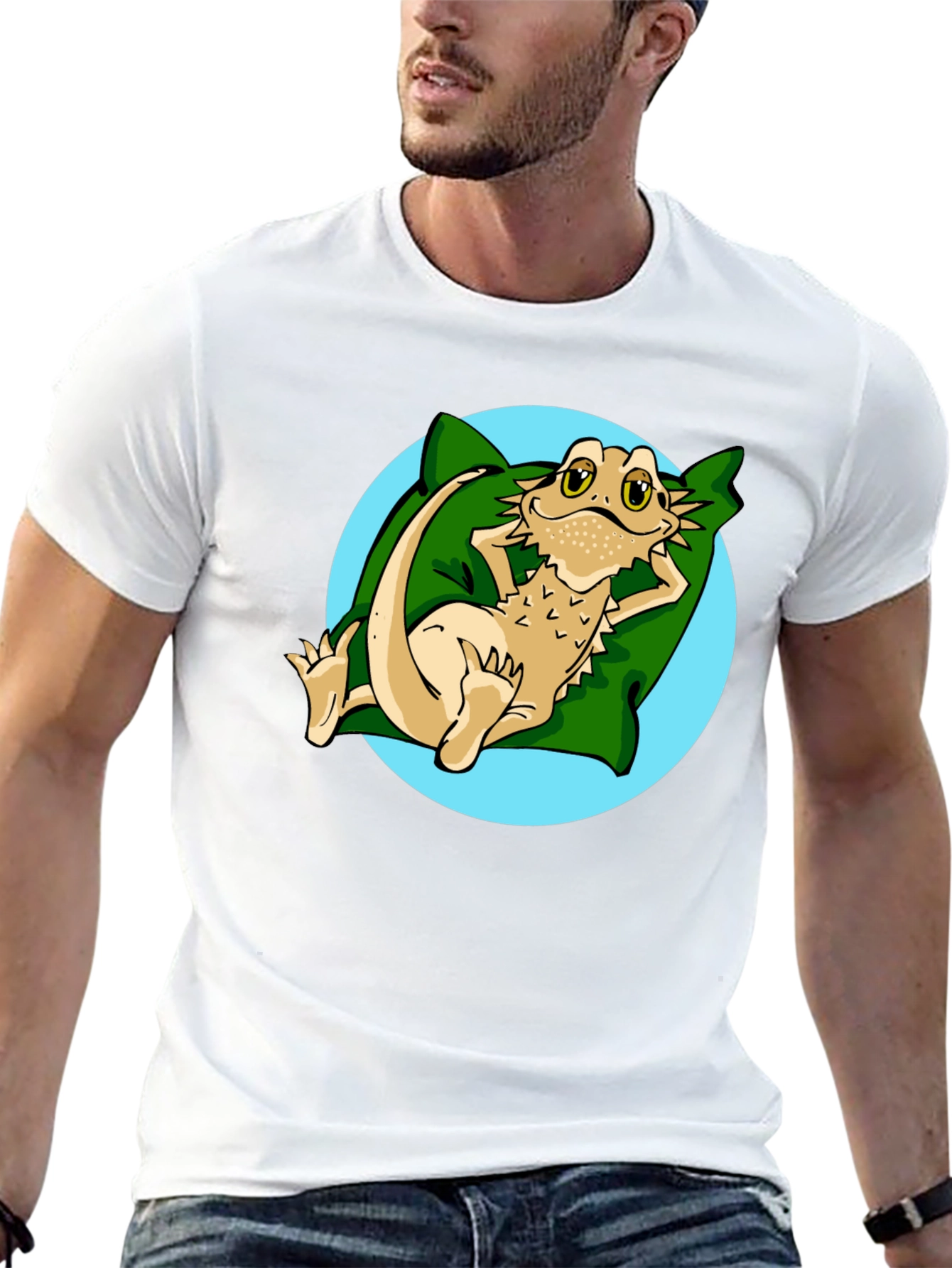 Relaxed Bearded Dragon T-Shirt