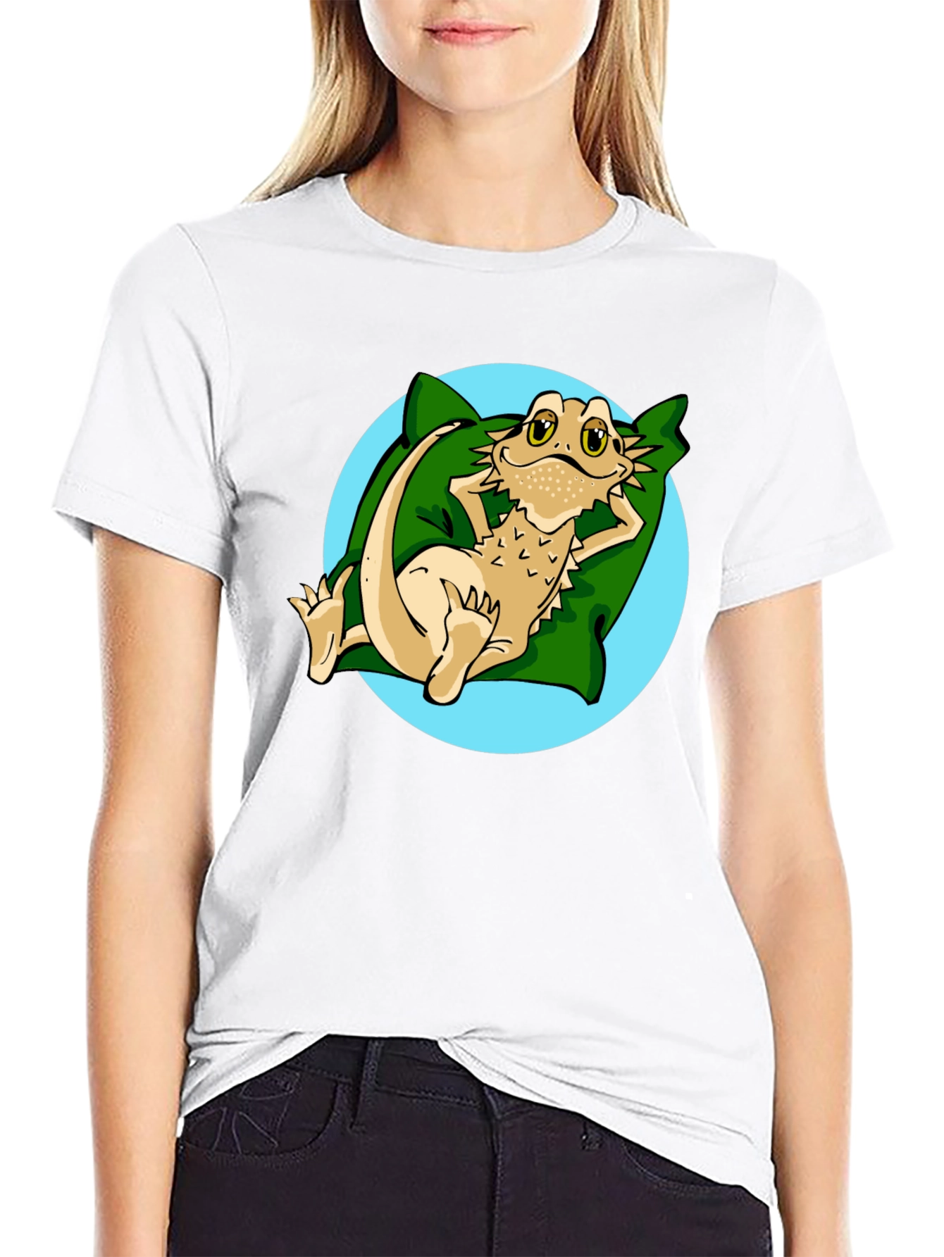Relaxed Bearded Dragon T-Shirt