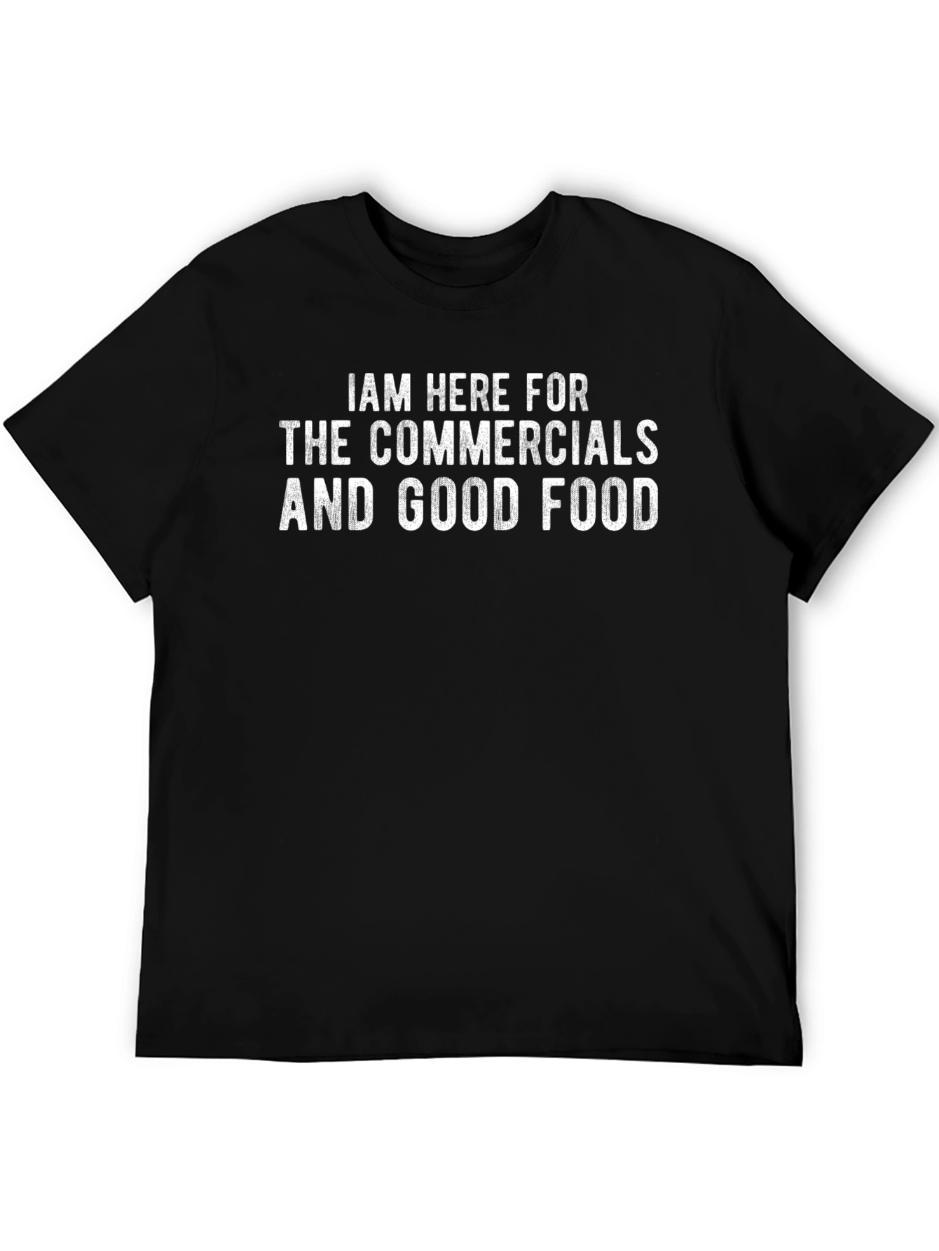 Commercials & Food T-Shirt -  Comfortable Tee