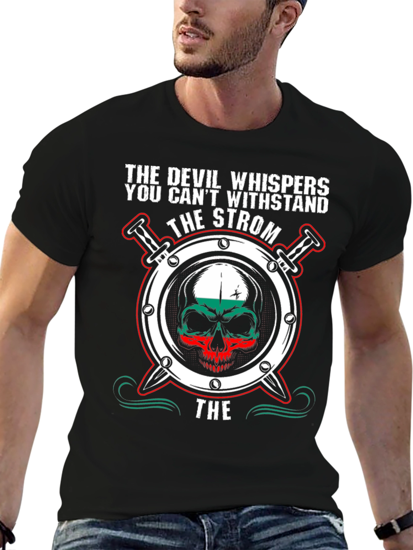The Strom Graphic Tee