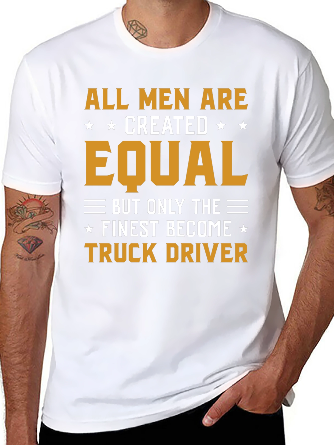 Finest Truck Driver T-Shirt - Novelty Apparel
