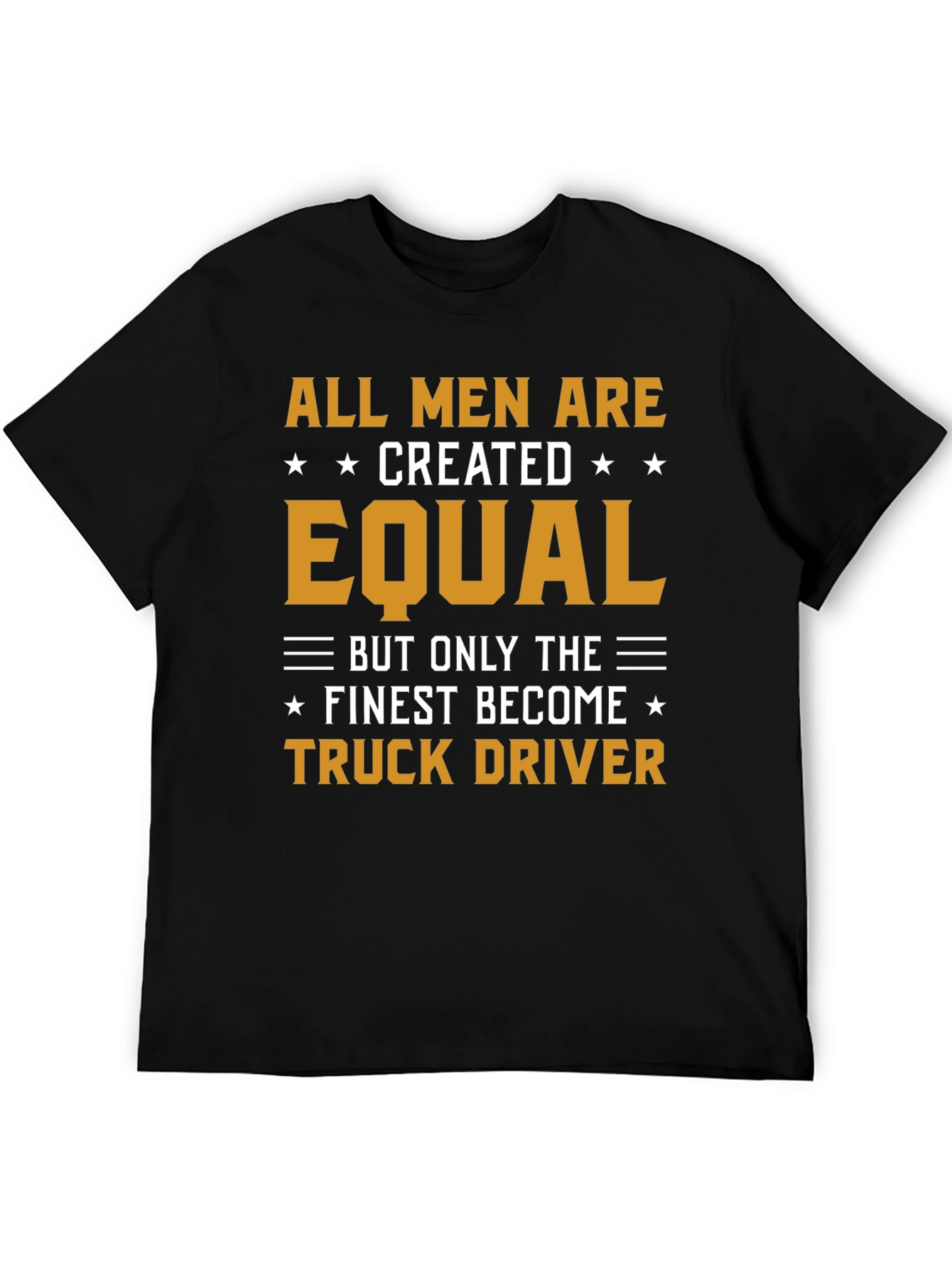 Finest Truck Driver T-Shirt - Novelty Apparel
