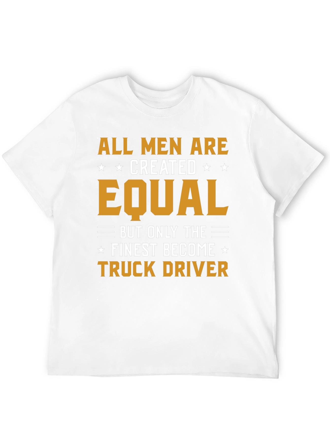 Finest Truck Driver T-Shirt - Novelty Apparel