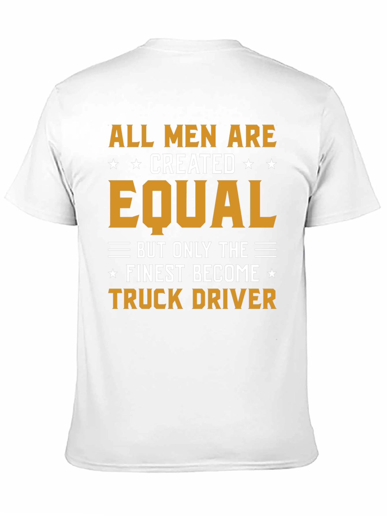Finest Truck Driver T-Shirt - Novelty Apparel