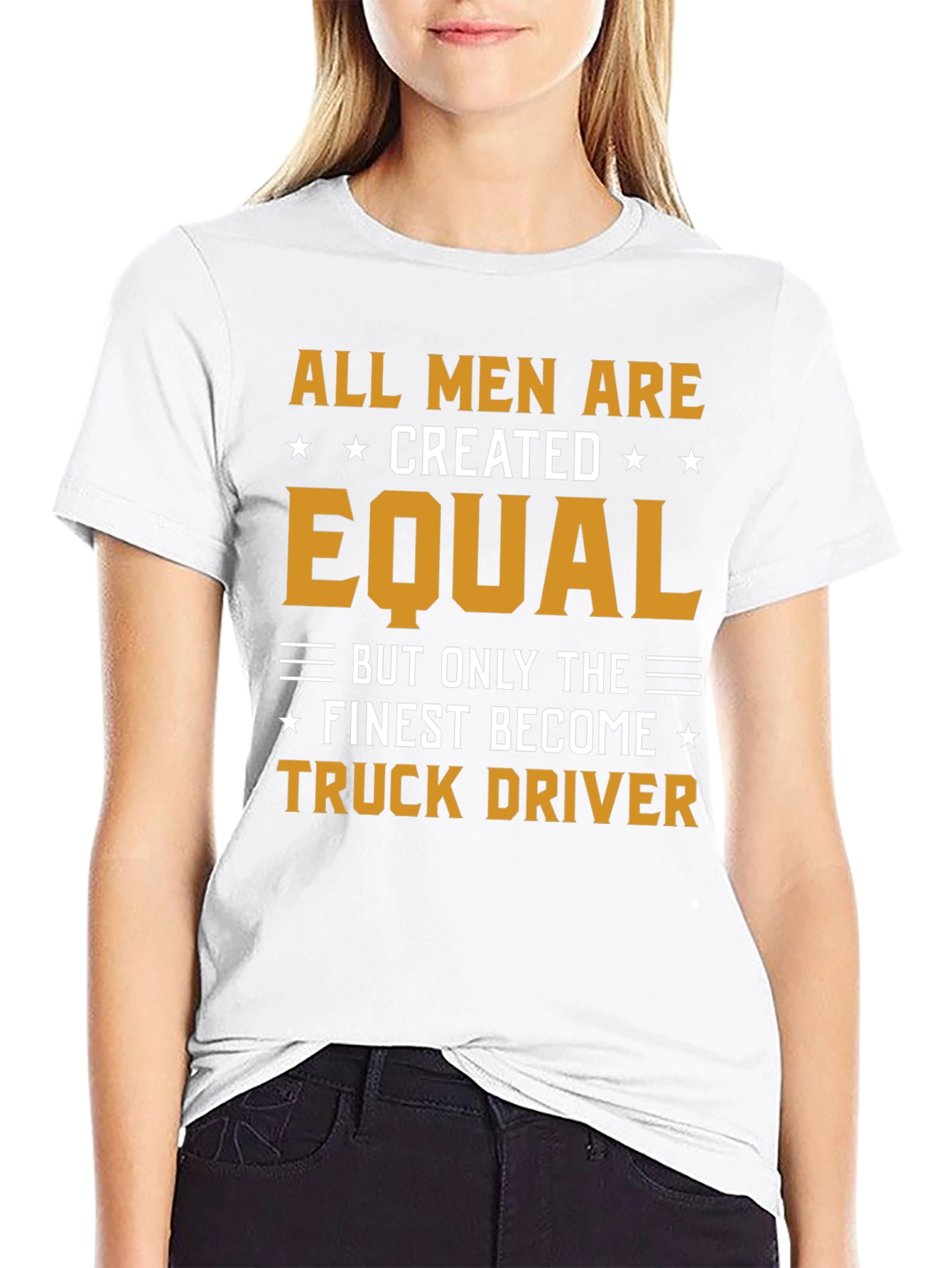 Finest Truck Driver T-Shirt - Novelty Apparel