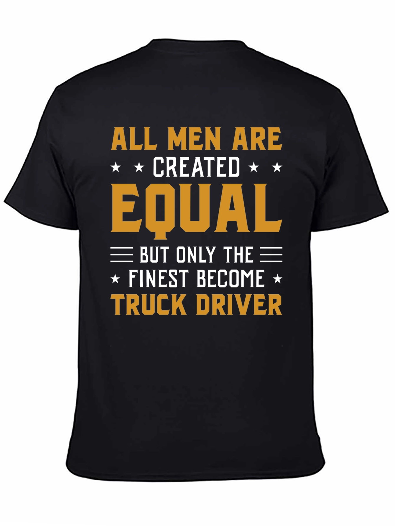 Finest Truck Driver T-Shirt - Novelty Apparel