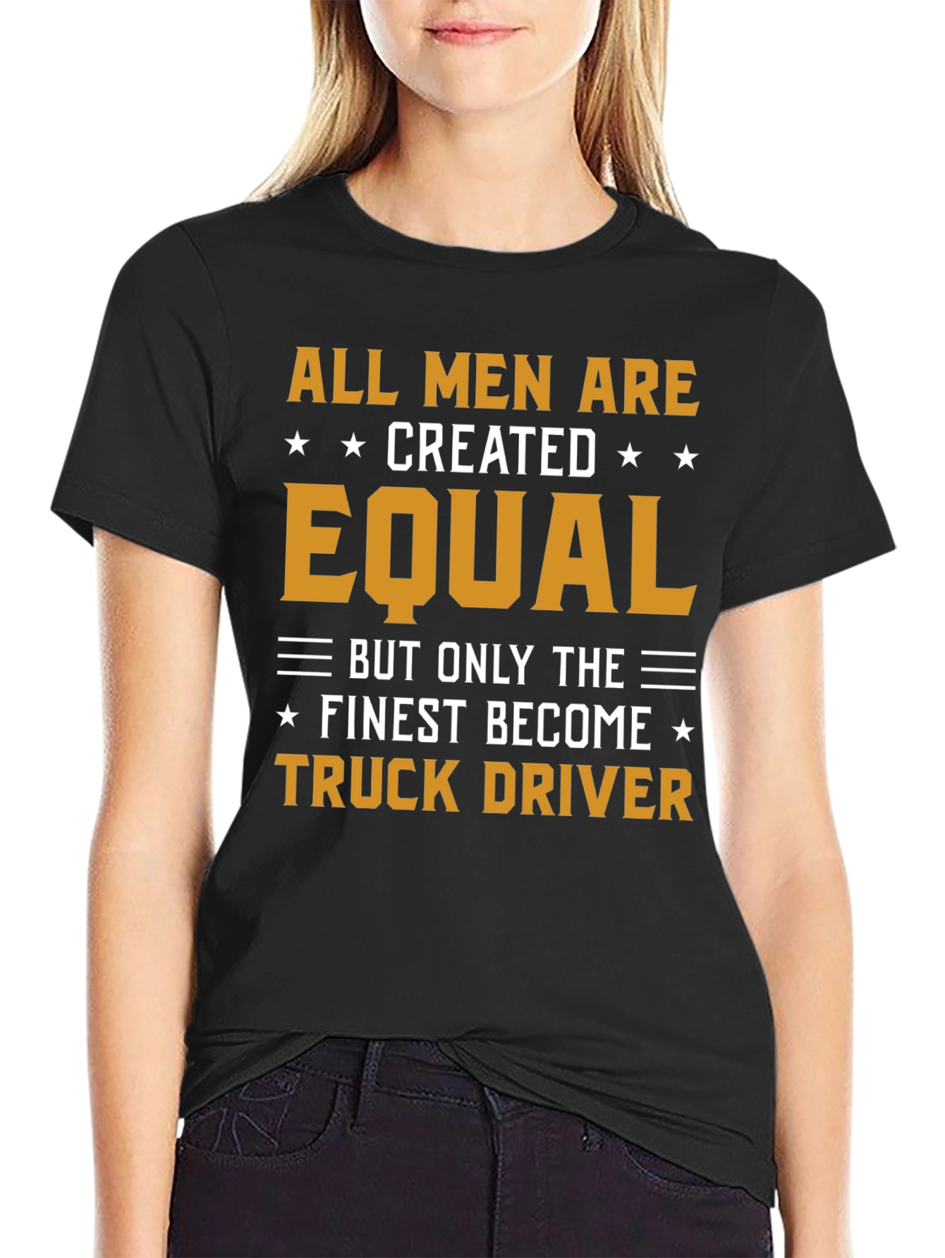 Finest Truck Driver T-Shirt - Novelty Apparel
