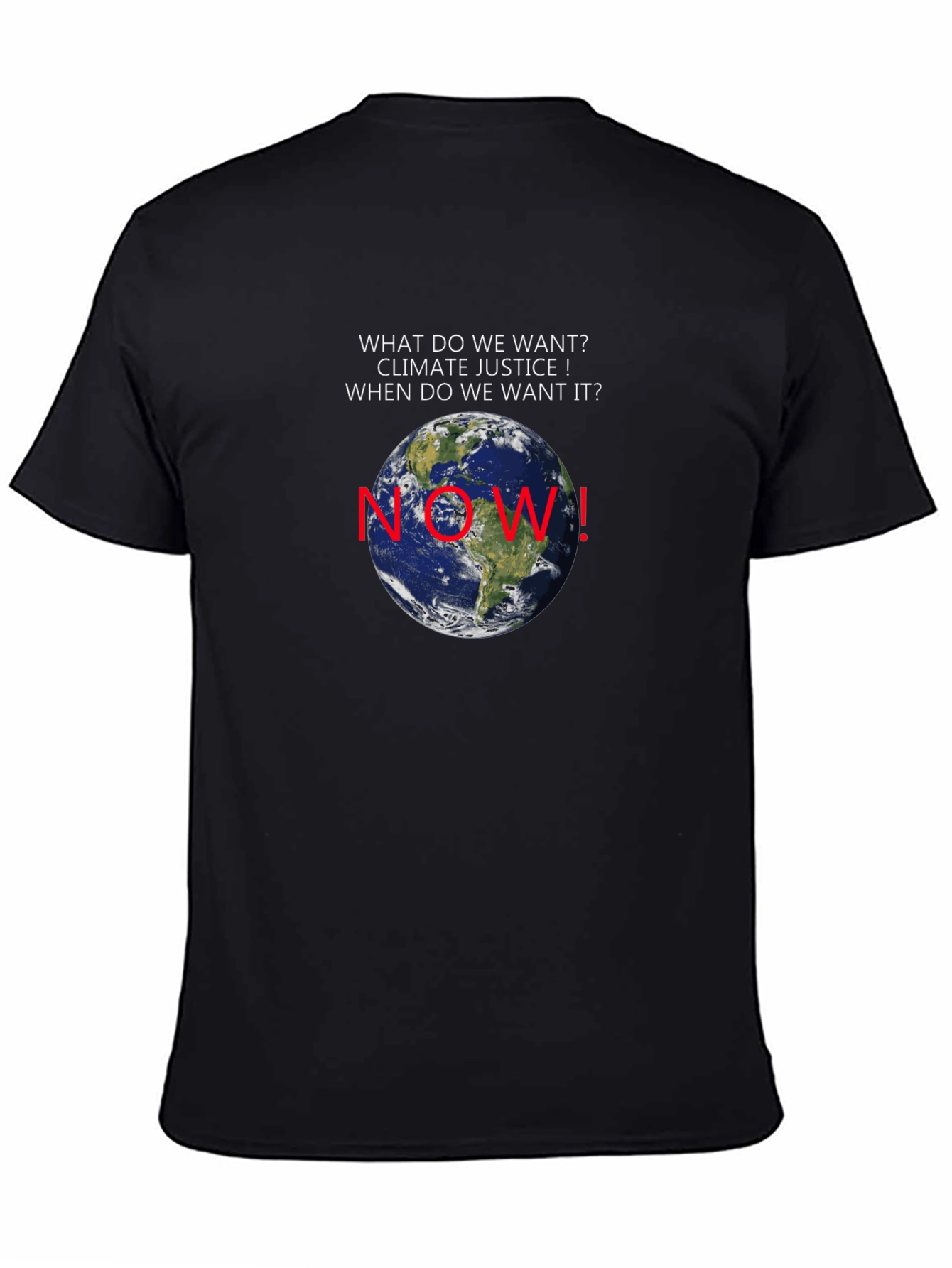 Climate Justice Now Graphic Tee