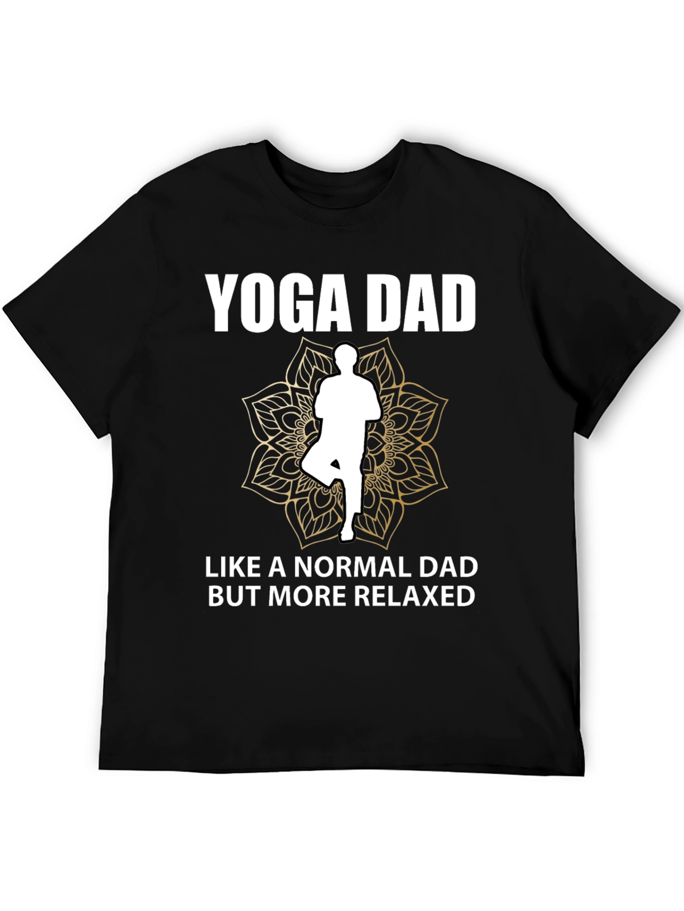 Yoga Dad T-Shirt - Relaxed Dad Tee