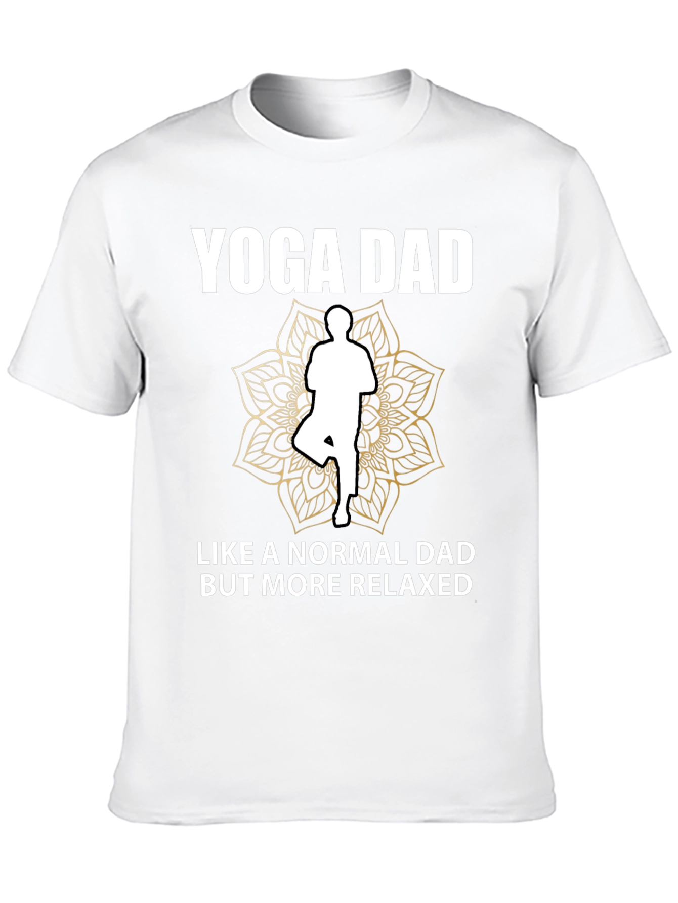Yoga Dad T-Shirt - Relaxed Dad Tee