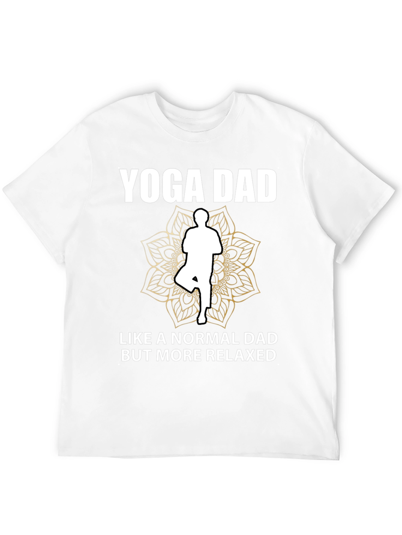 Yoga Dad T-Shirt - Relaxed Dad Tee