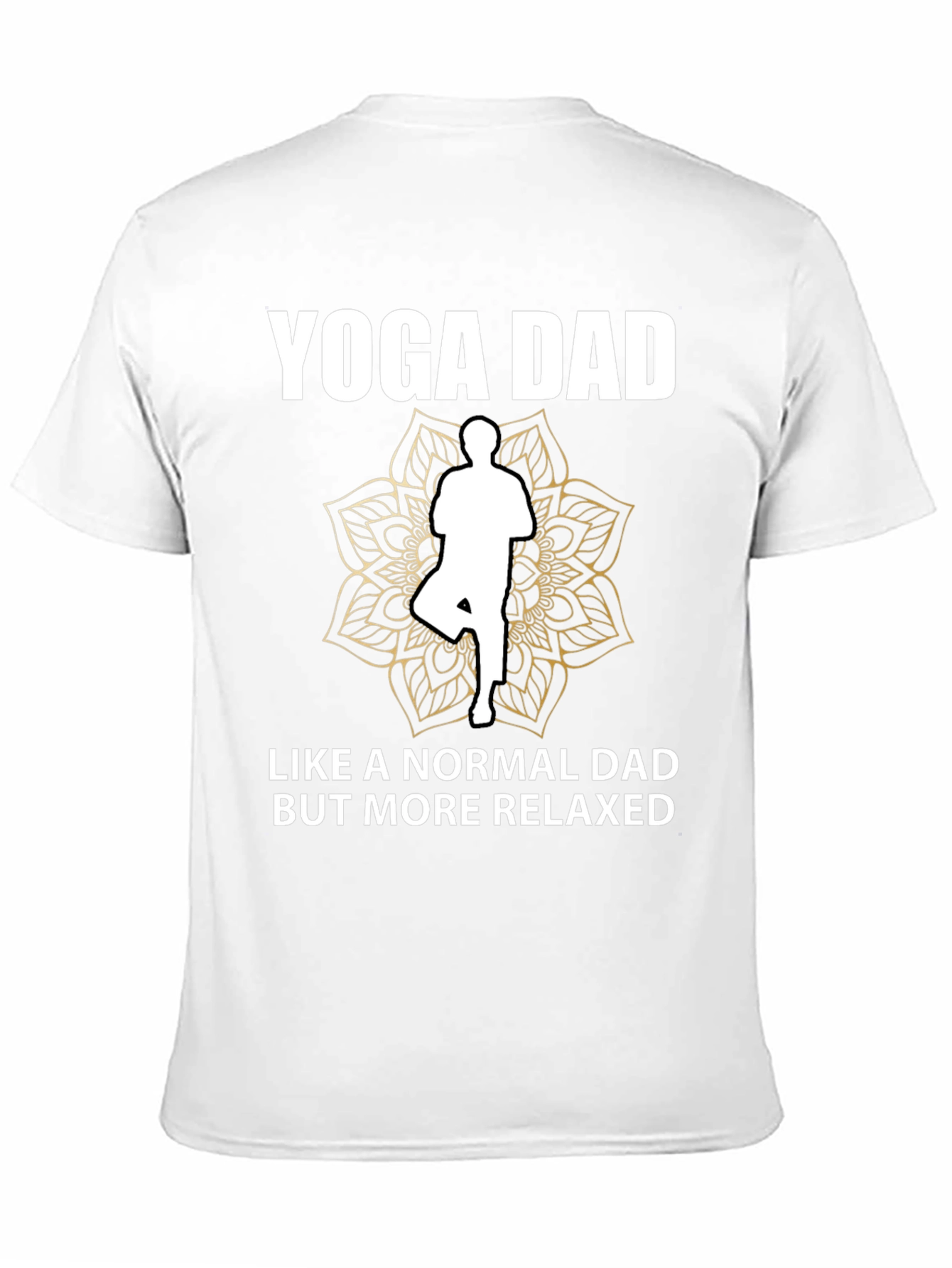 Yoga Dad T-Shirt - Relaxed Dad Tee