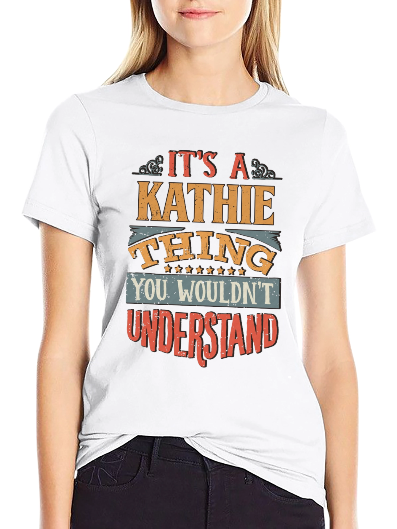 Its a Kathie Thing T-Shirt