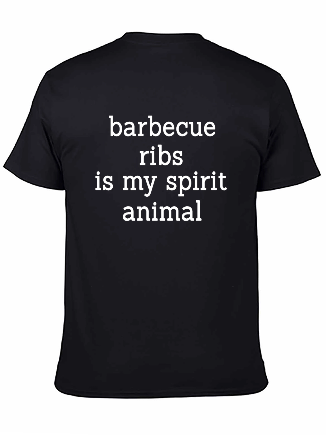 BBQ Ribs Spirit Animal Graphic Tee