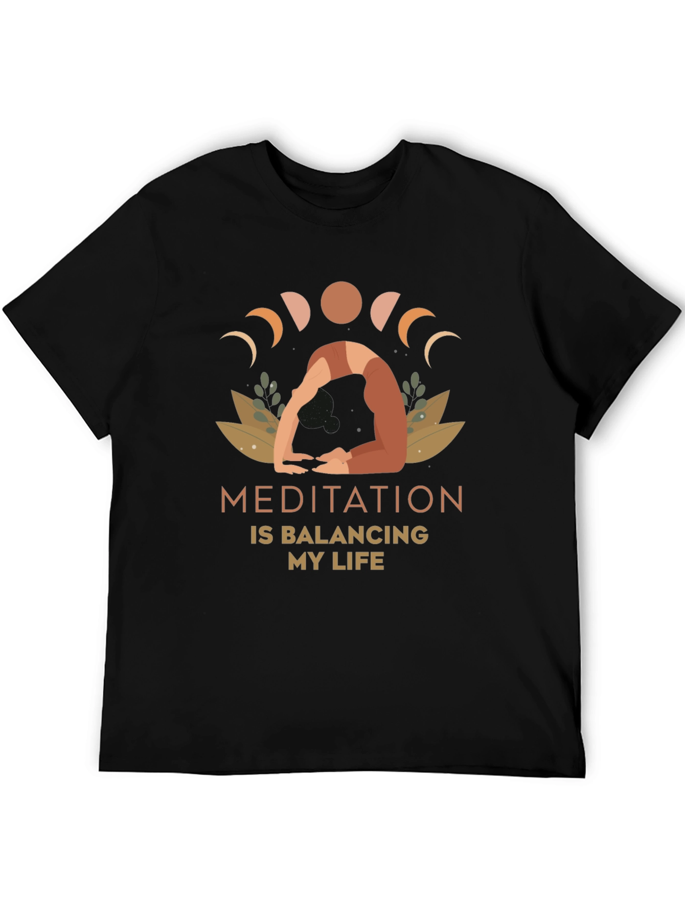 Meditation Balancing Life T-Shirt