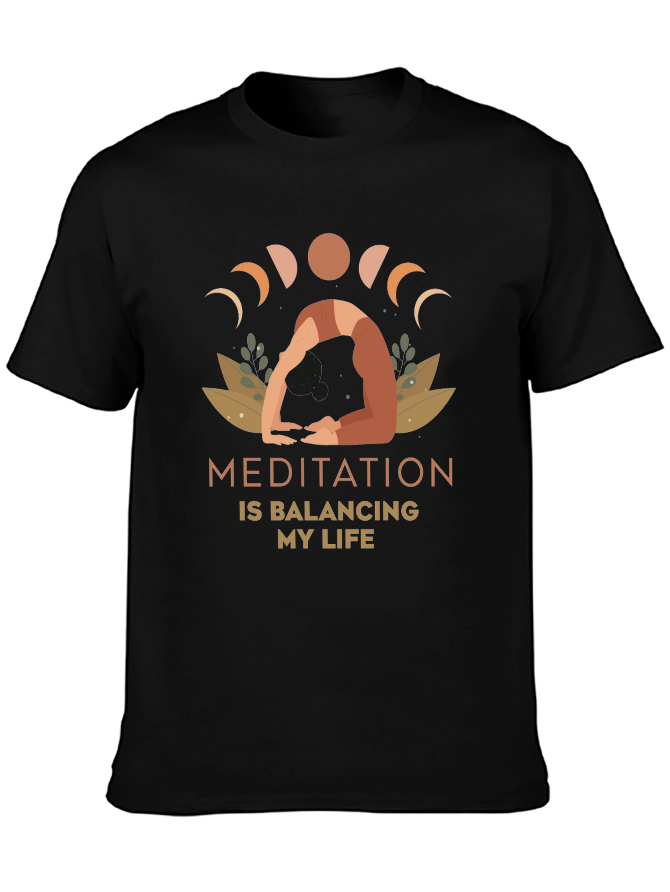Meditation Balancing Life T-Shirt