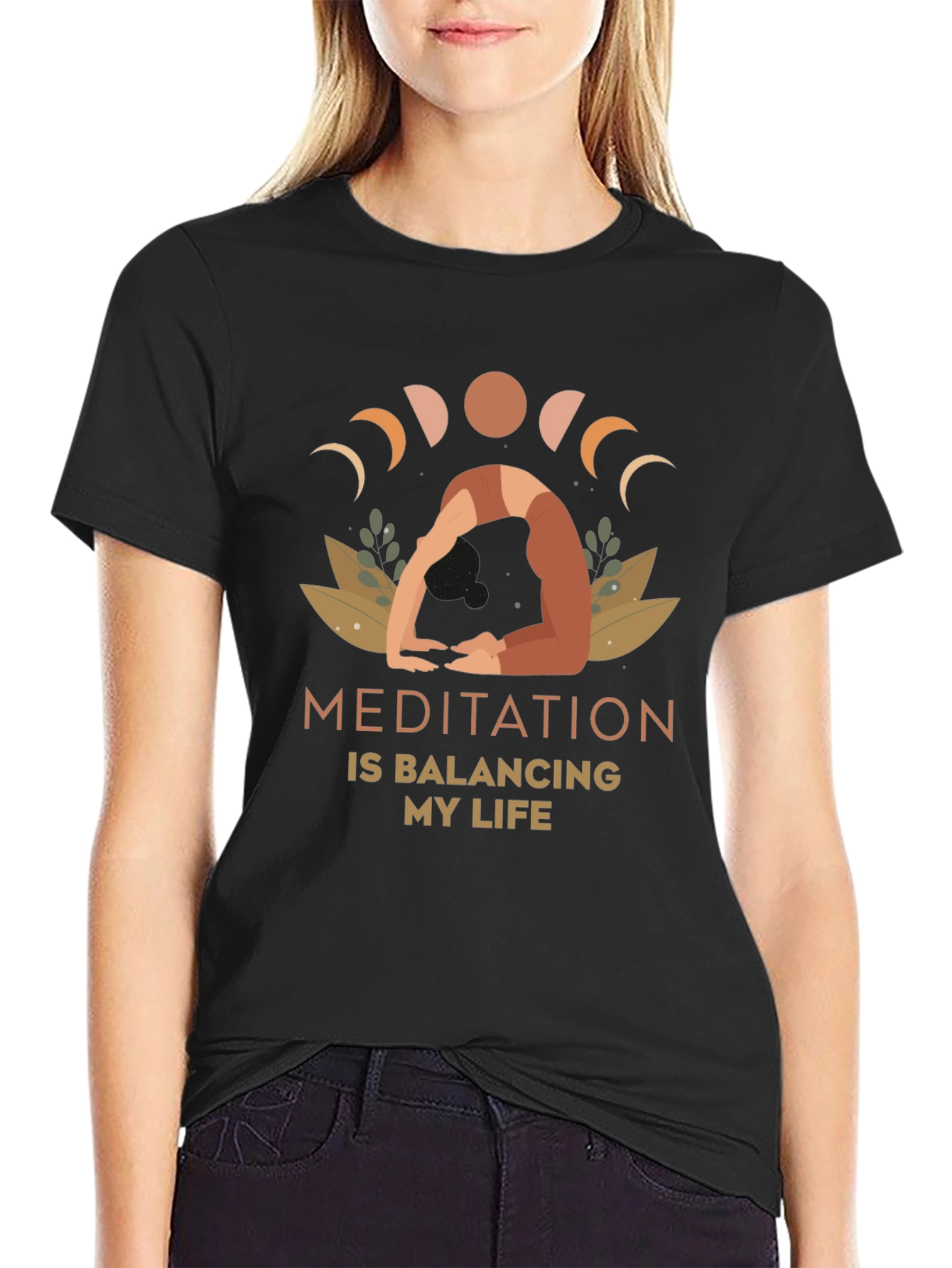Meditation Balancing Life T-Shirt