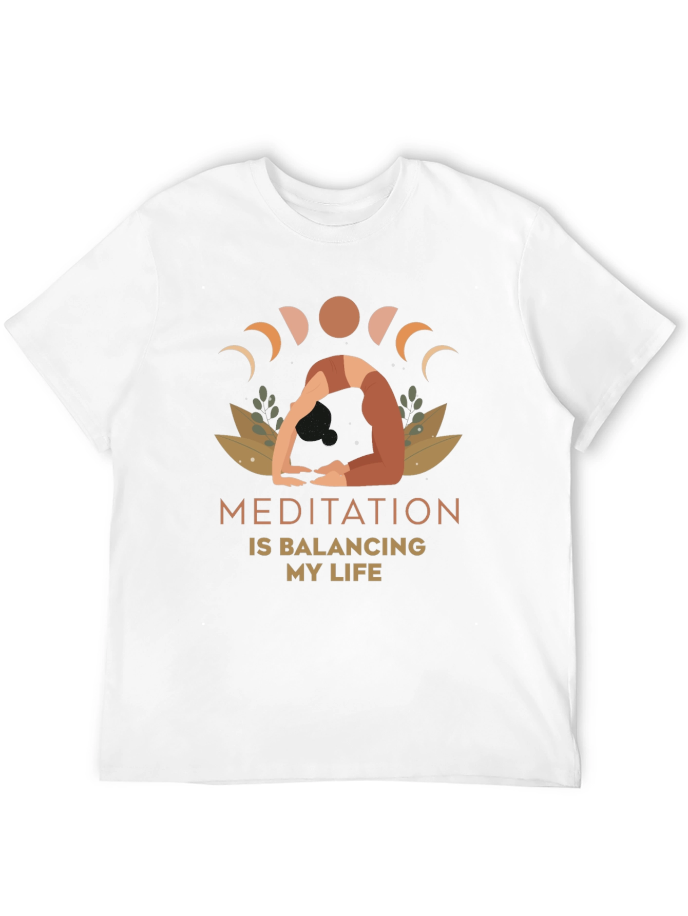 Meditation Balancing Life T-Shirt