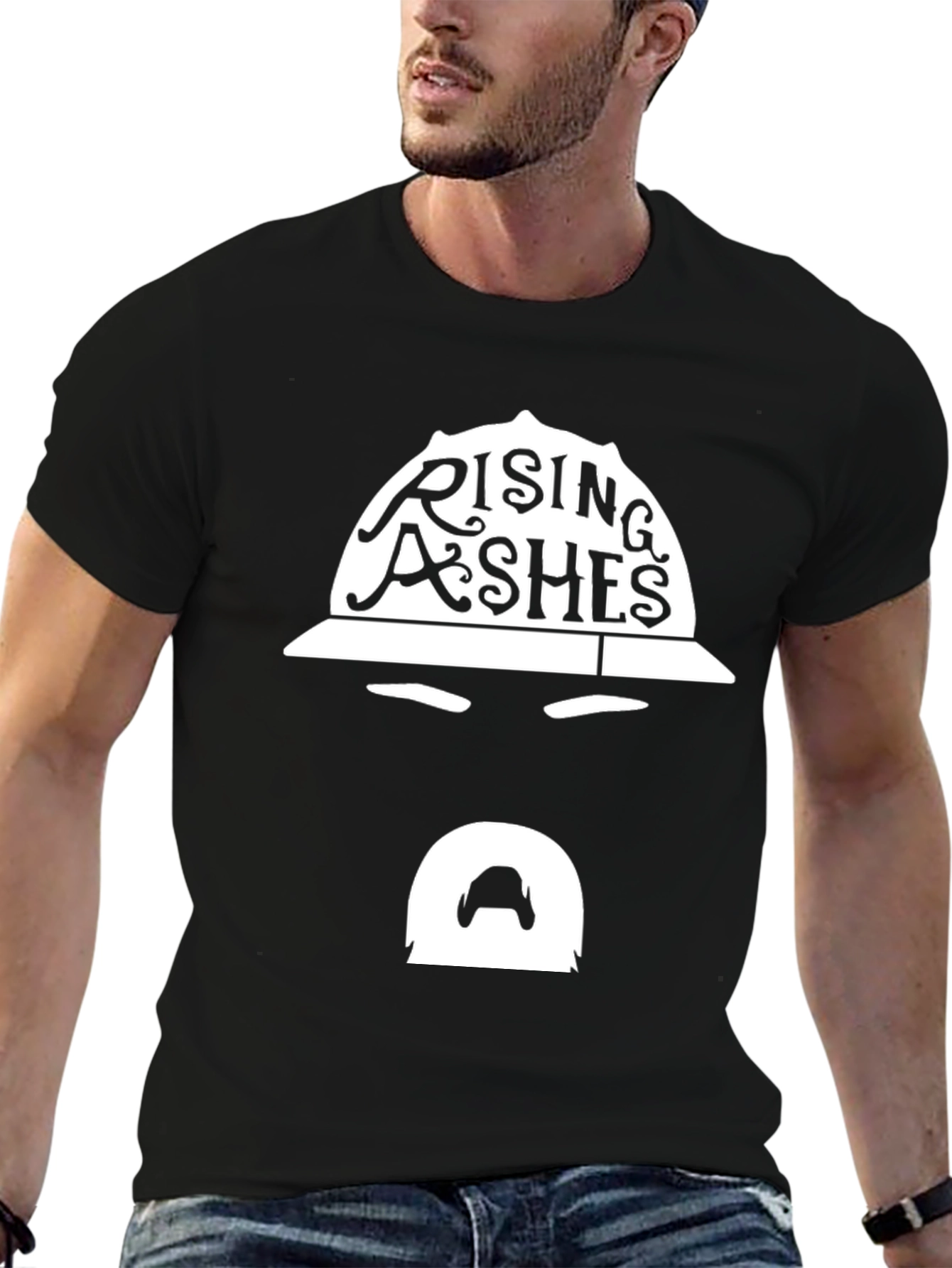 Rising Ashes Graphic T-Shirt - Cool Design