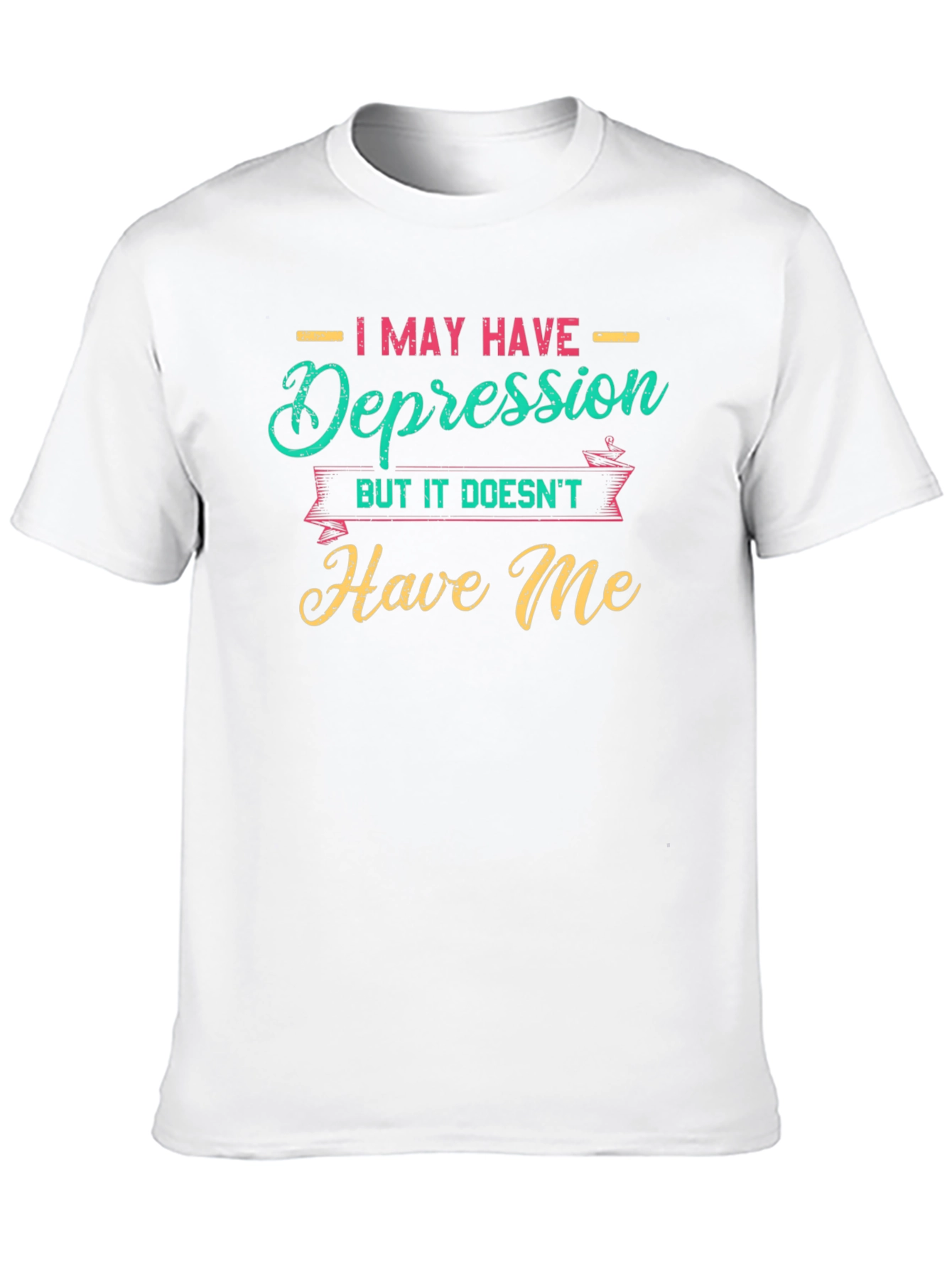 Depression Awareness T-Shirt - Mental Health Support