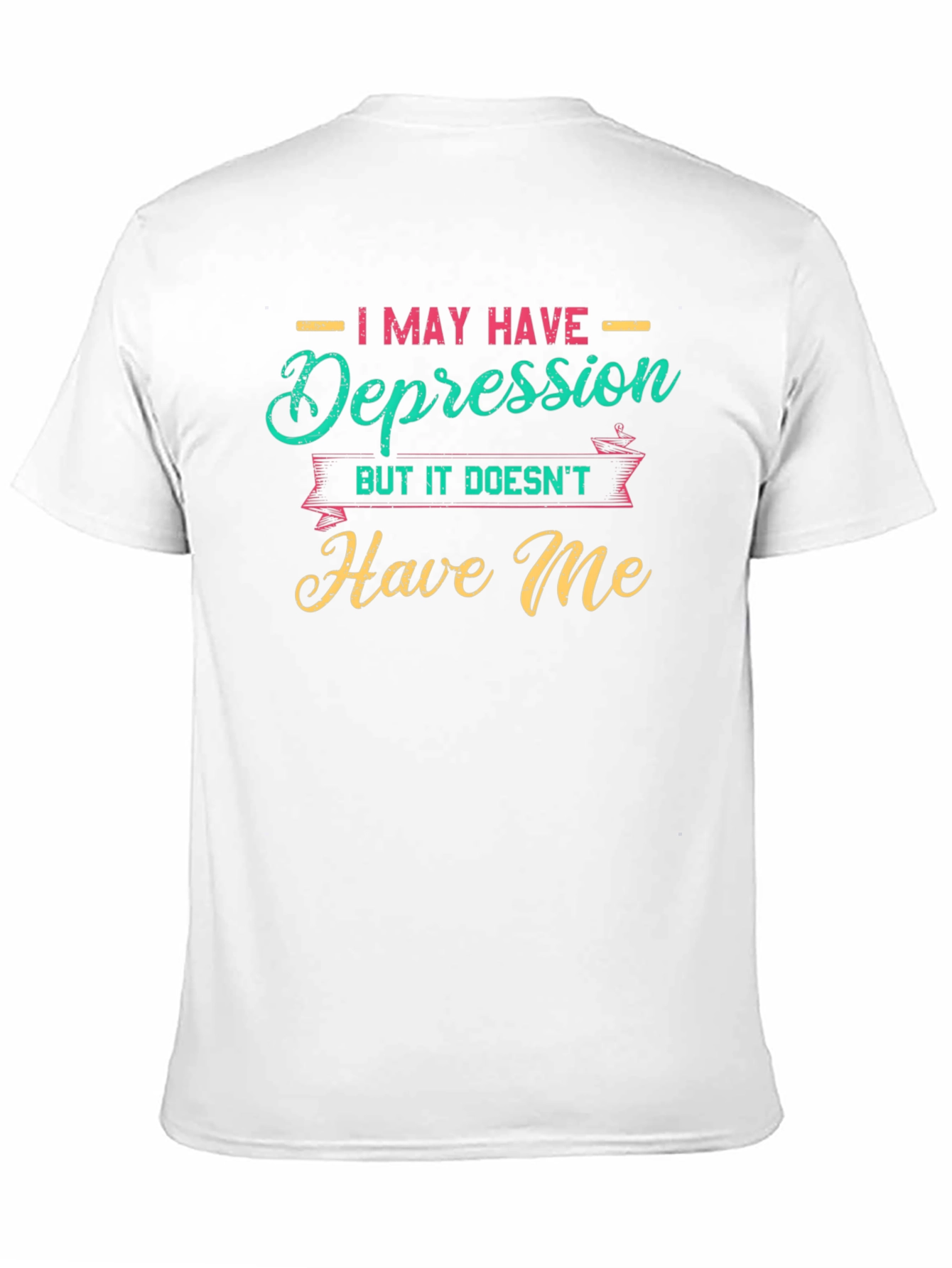 Depression Awareness T-Shirt - Mental Health Support