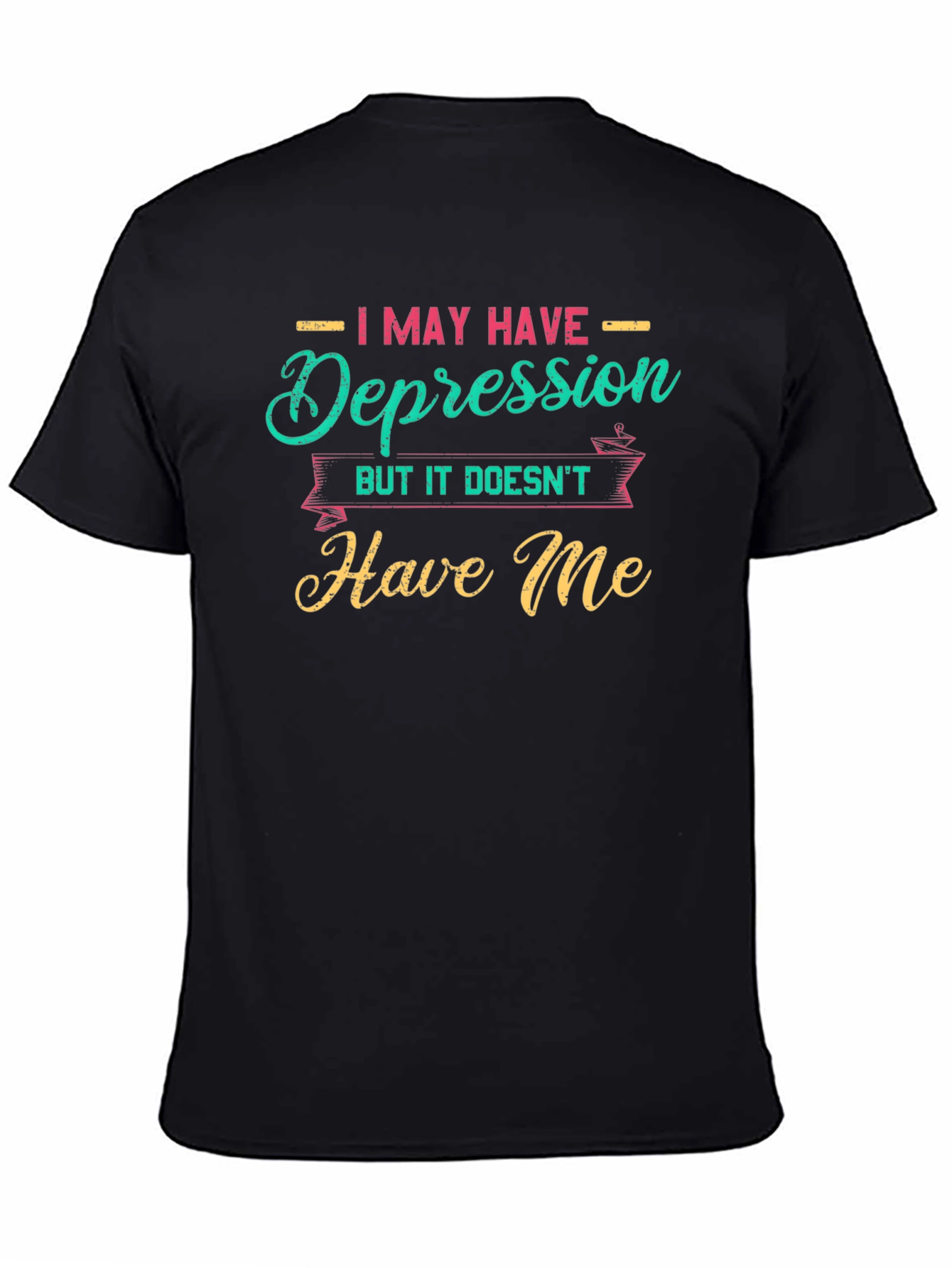 Depression Awareness T-Shirt - Mental Health Support