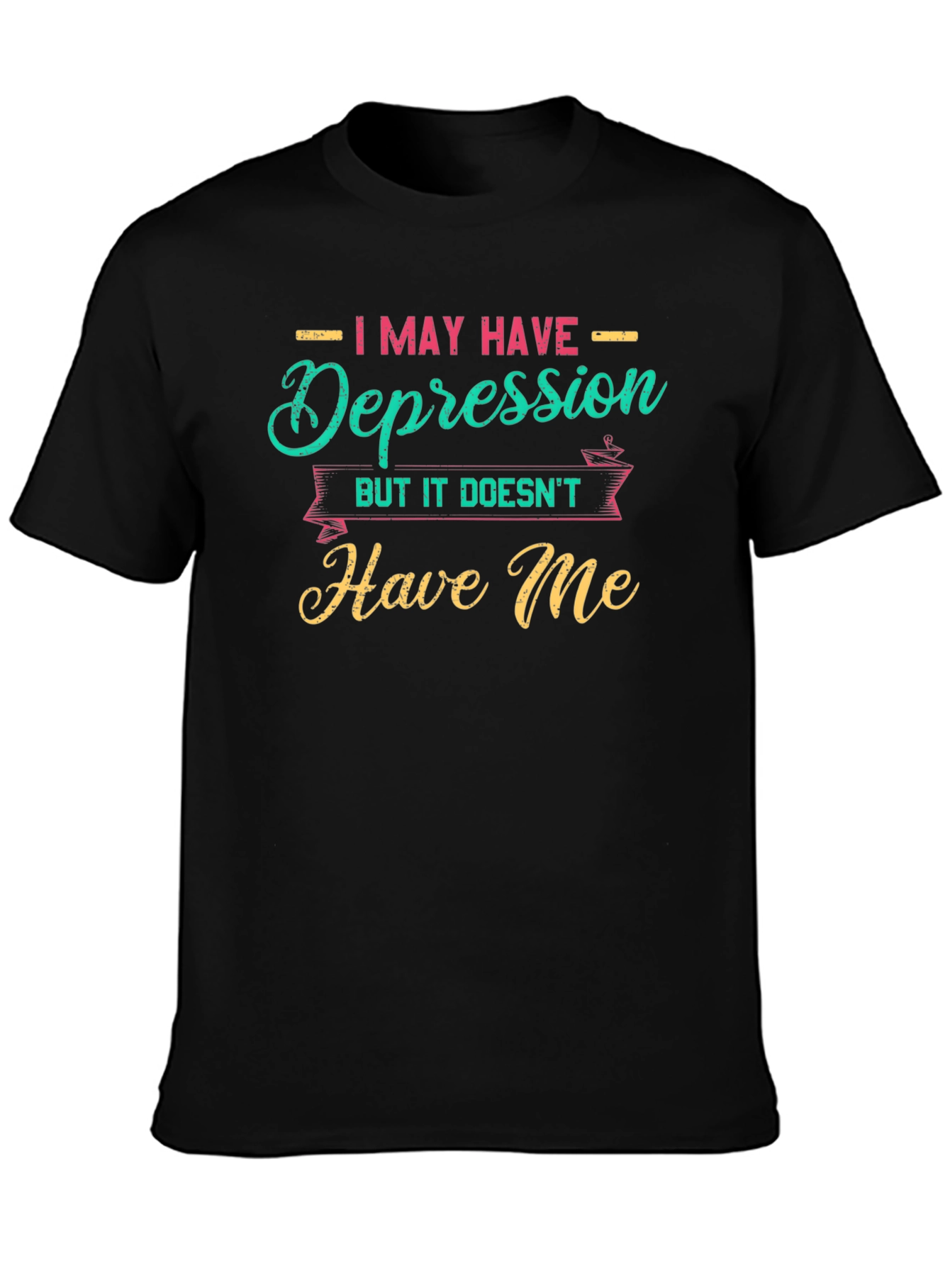 Depression Awareness T-Shirt - Mental Health Support