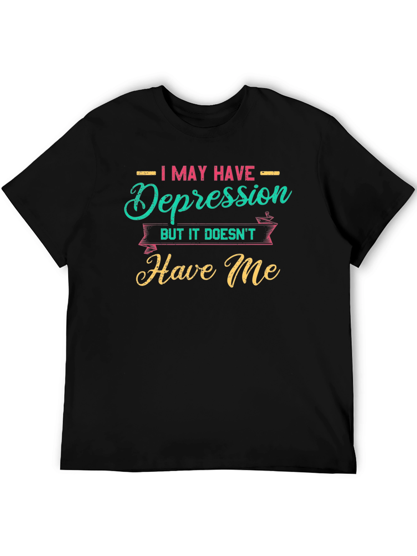 Depression Awareness T-Shirt - Mental Health Support