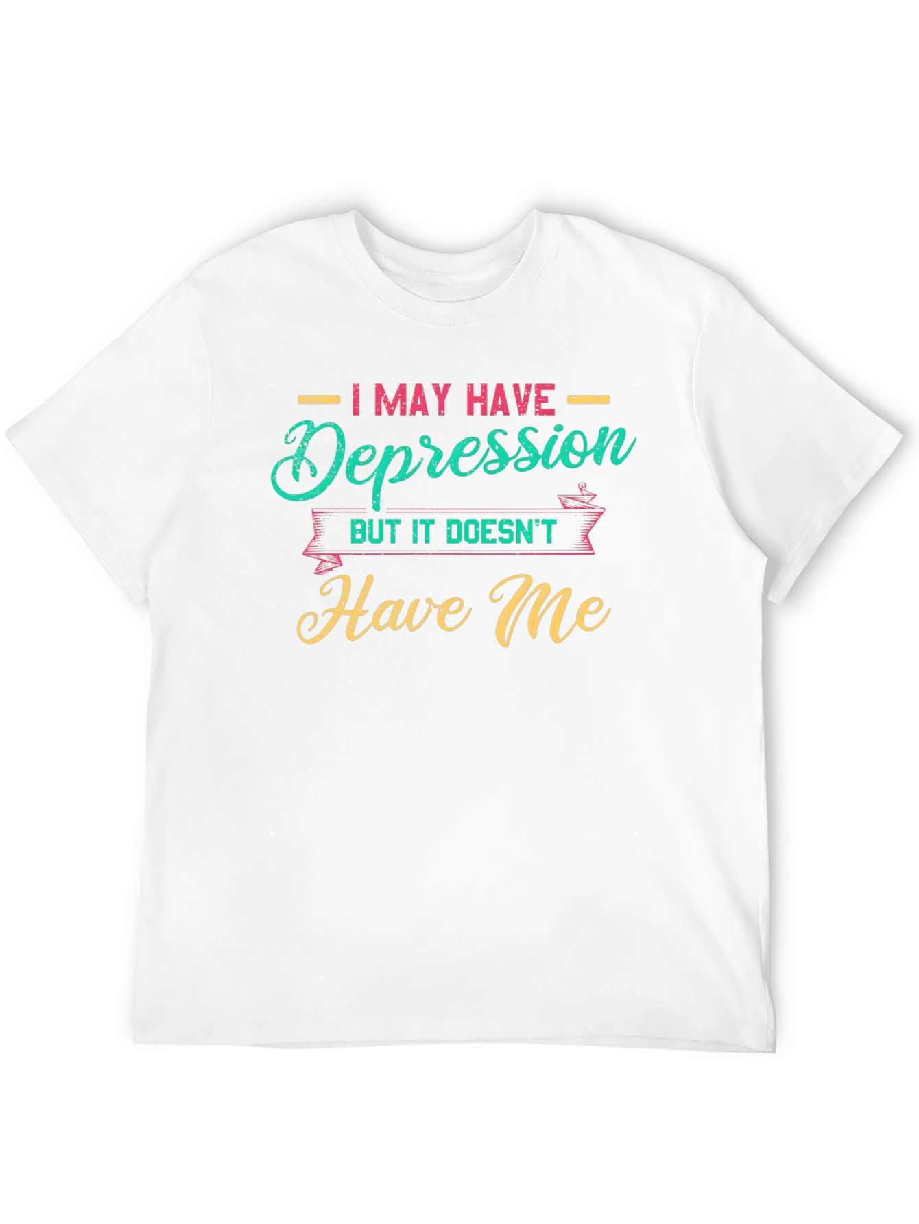 Depression Awareness T-Shirt - Mental Health Support