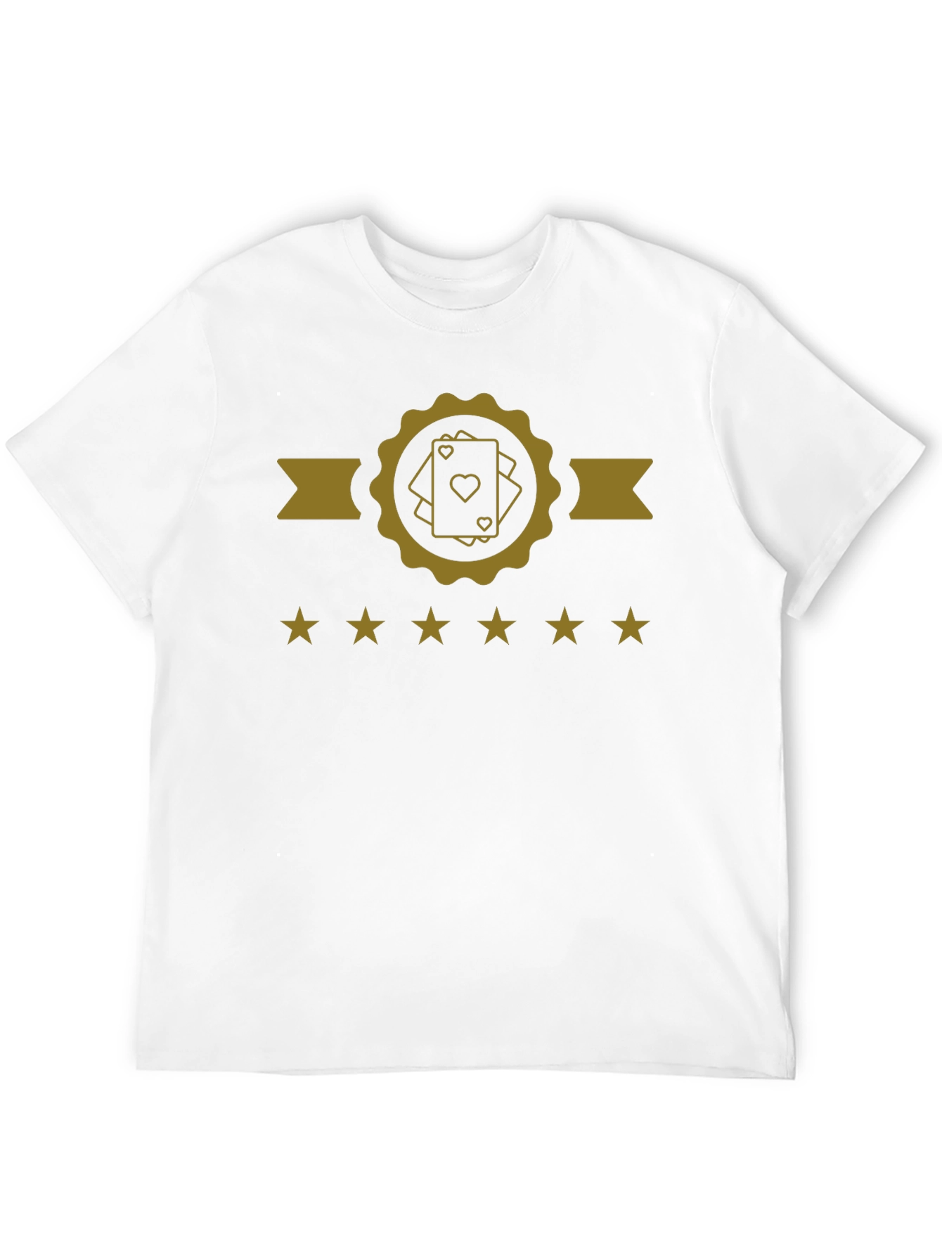 Ace of Hearts T-Shirt - Lucky Gambling Tee