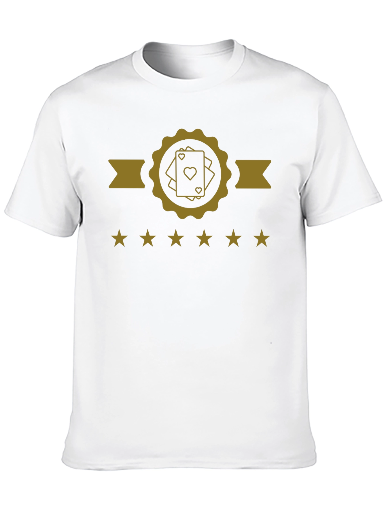 Ace of Hearts T-Shirt - Lucky Gambling Tee