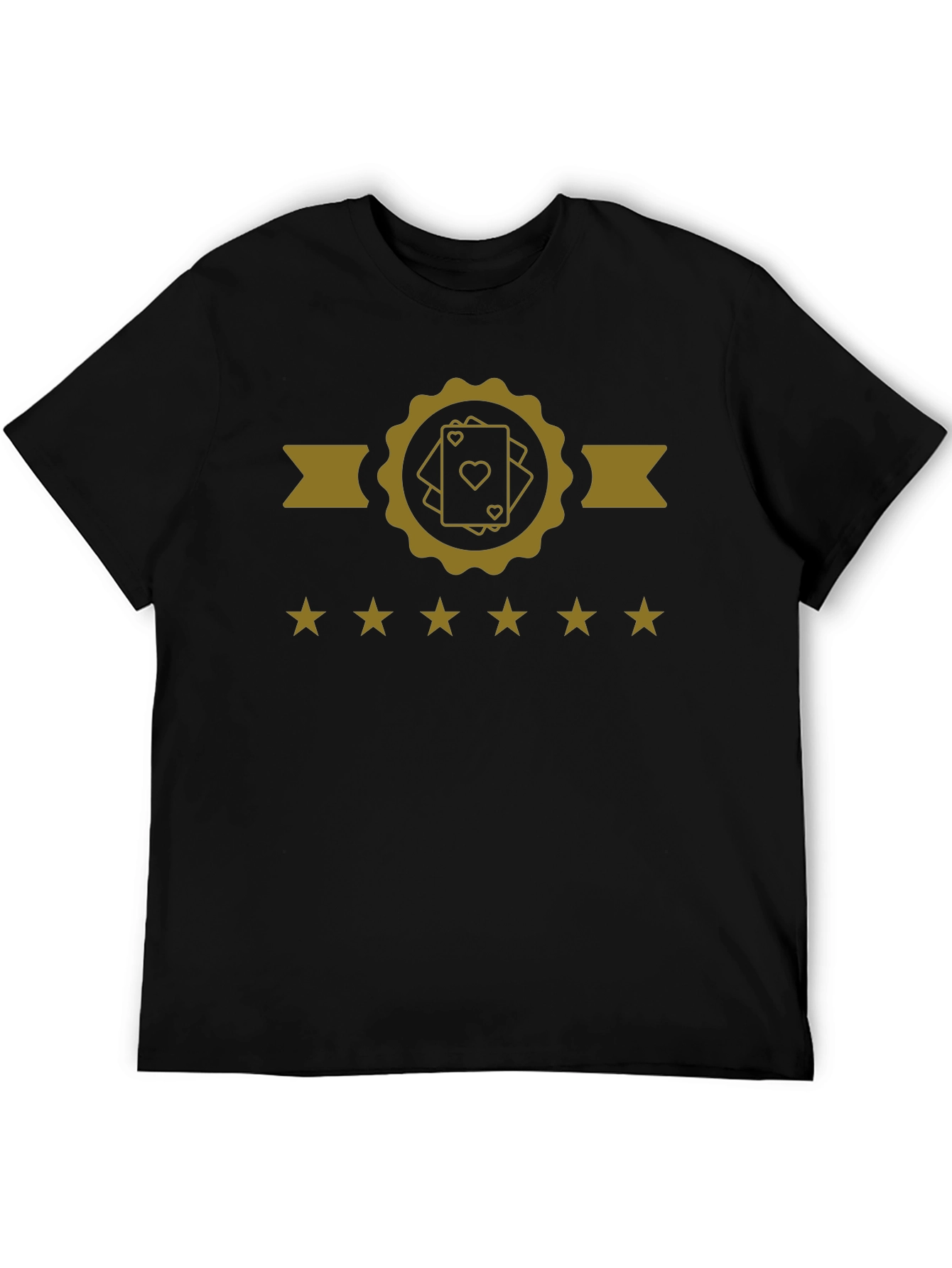 Ace of Hearts T-Shirt - Lucky Gambling Tee