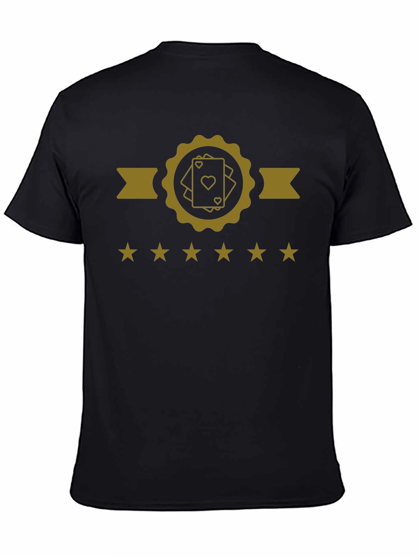 Ace of Hearts T-Shirt - Lucky Gambling Tee